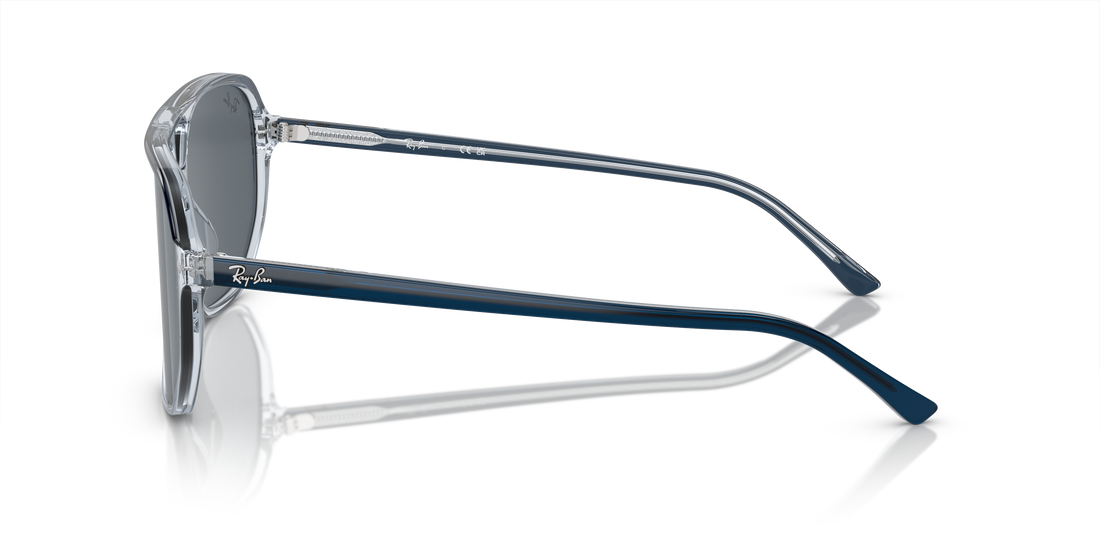 Óculos de sol ray-ban rb2205 bill one 1397r5 unisex tamanho 57mm - Vista de detalhe