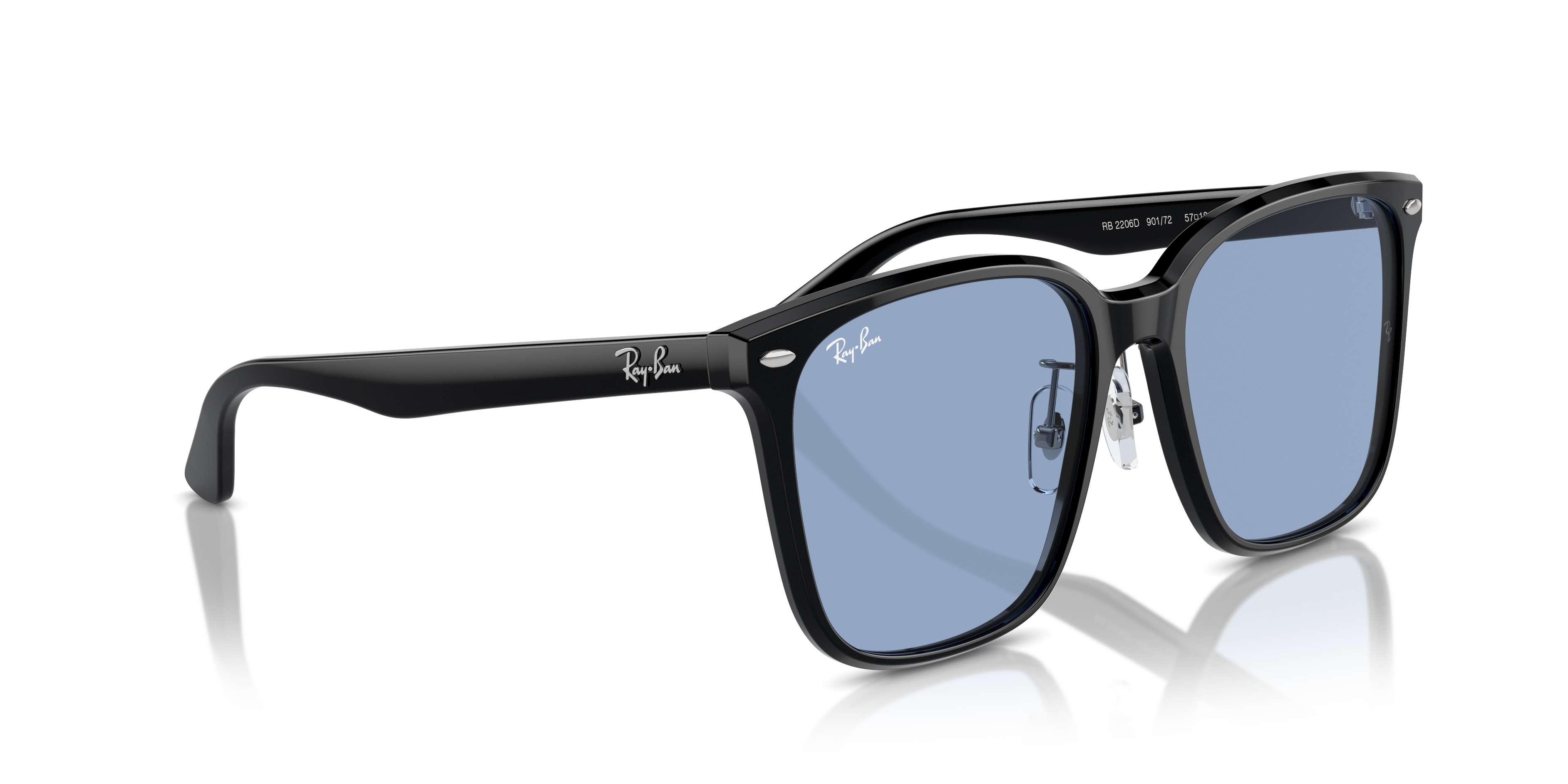 RAY-BAN RB2206D 901/72 57