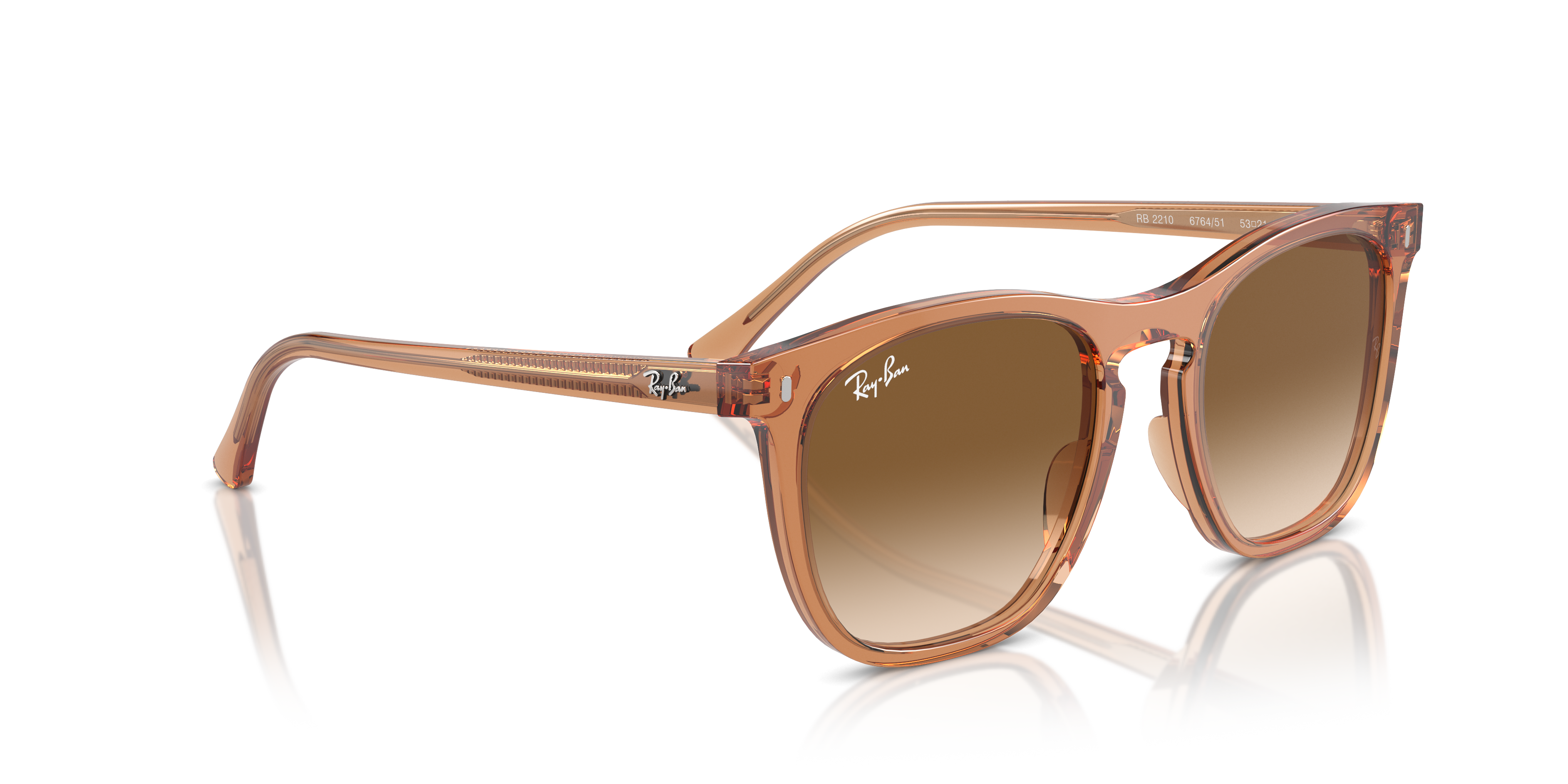 RAY-BAN RB2210 676451 53