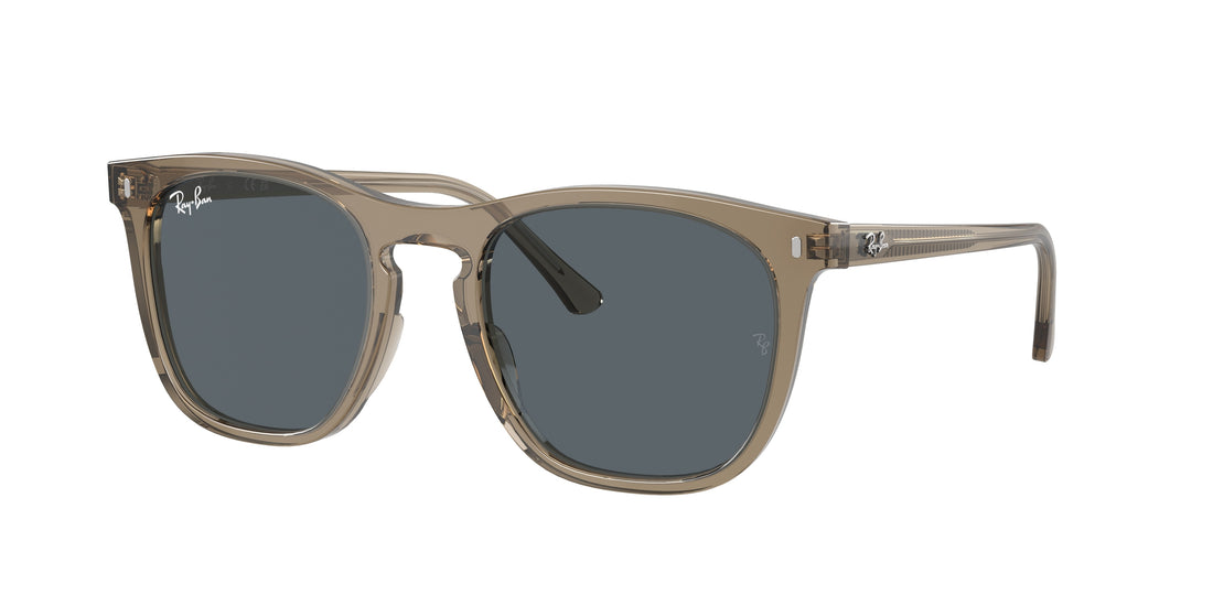 Sonnenbrillen ray-ban rb2210 6765r5 marron square unisex größe 53mm - Hauptansicht