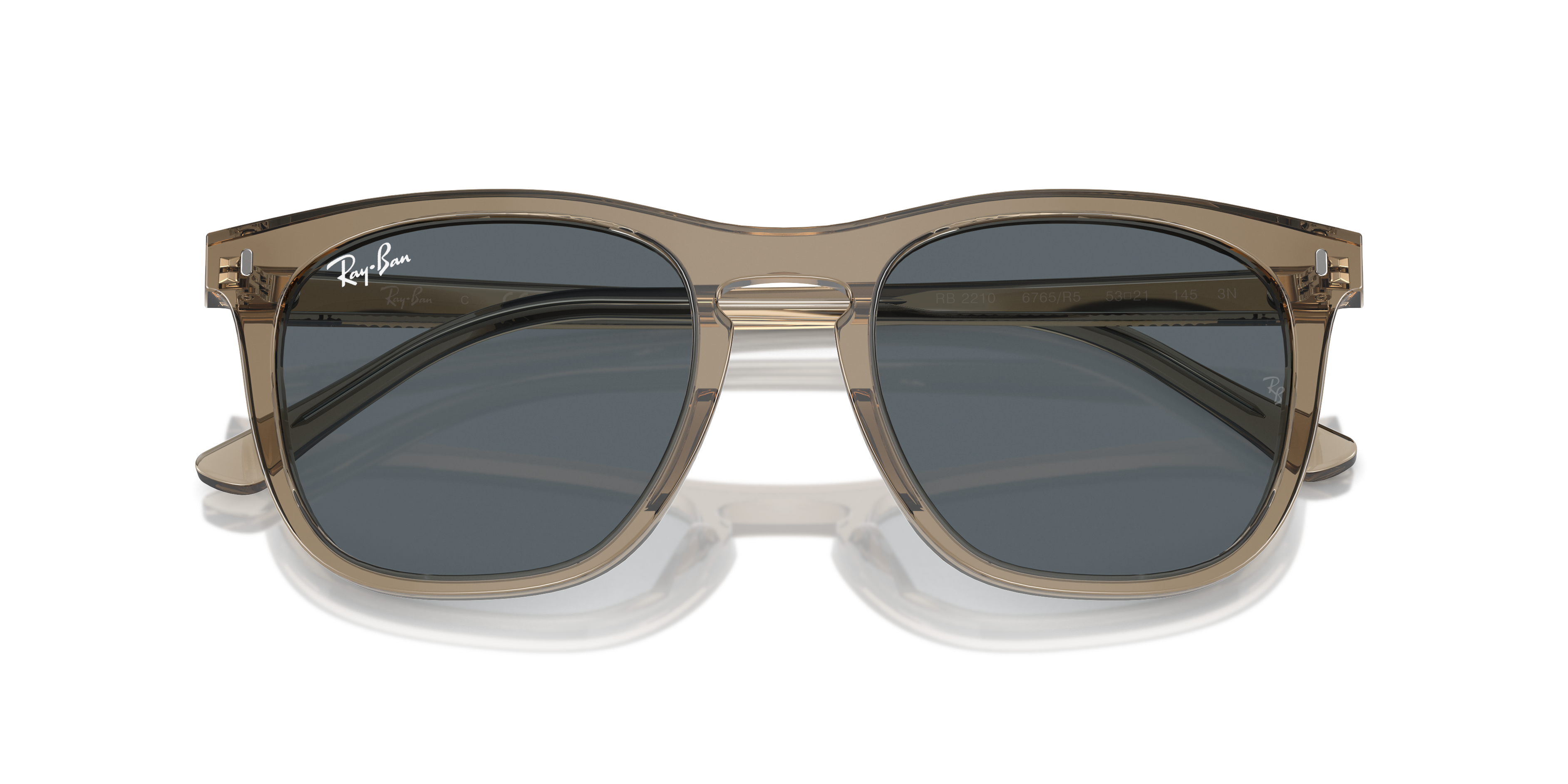 RAY-BAN RB2210 6765R5 53