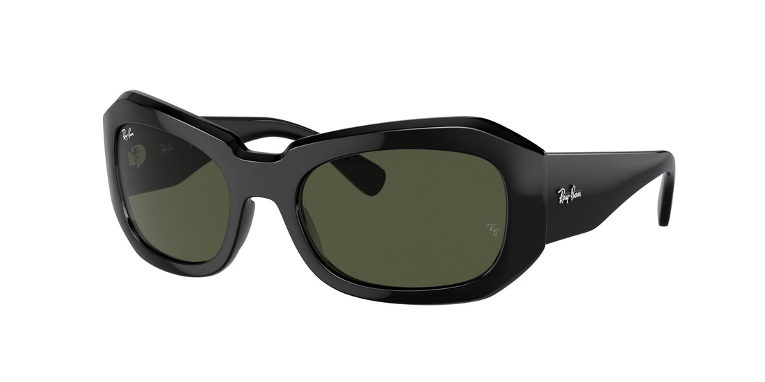 Sonnenbrillen ray-ban rb2212 beate 901/31 negro pillow unisex größe 56mm - Hauptansicht