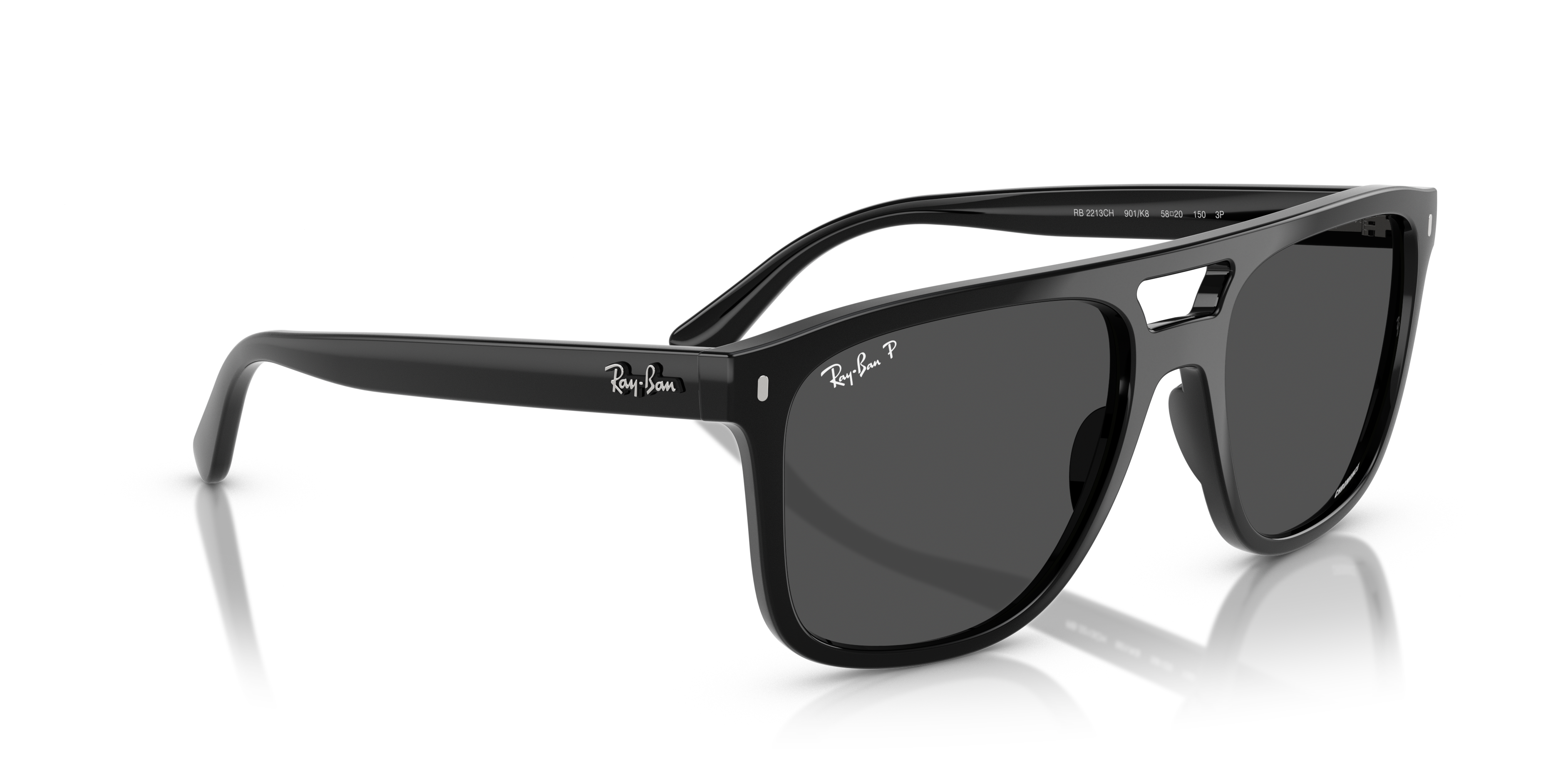 RAY-BAN RB2213CH 901/K8 58