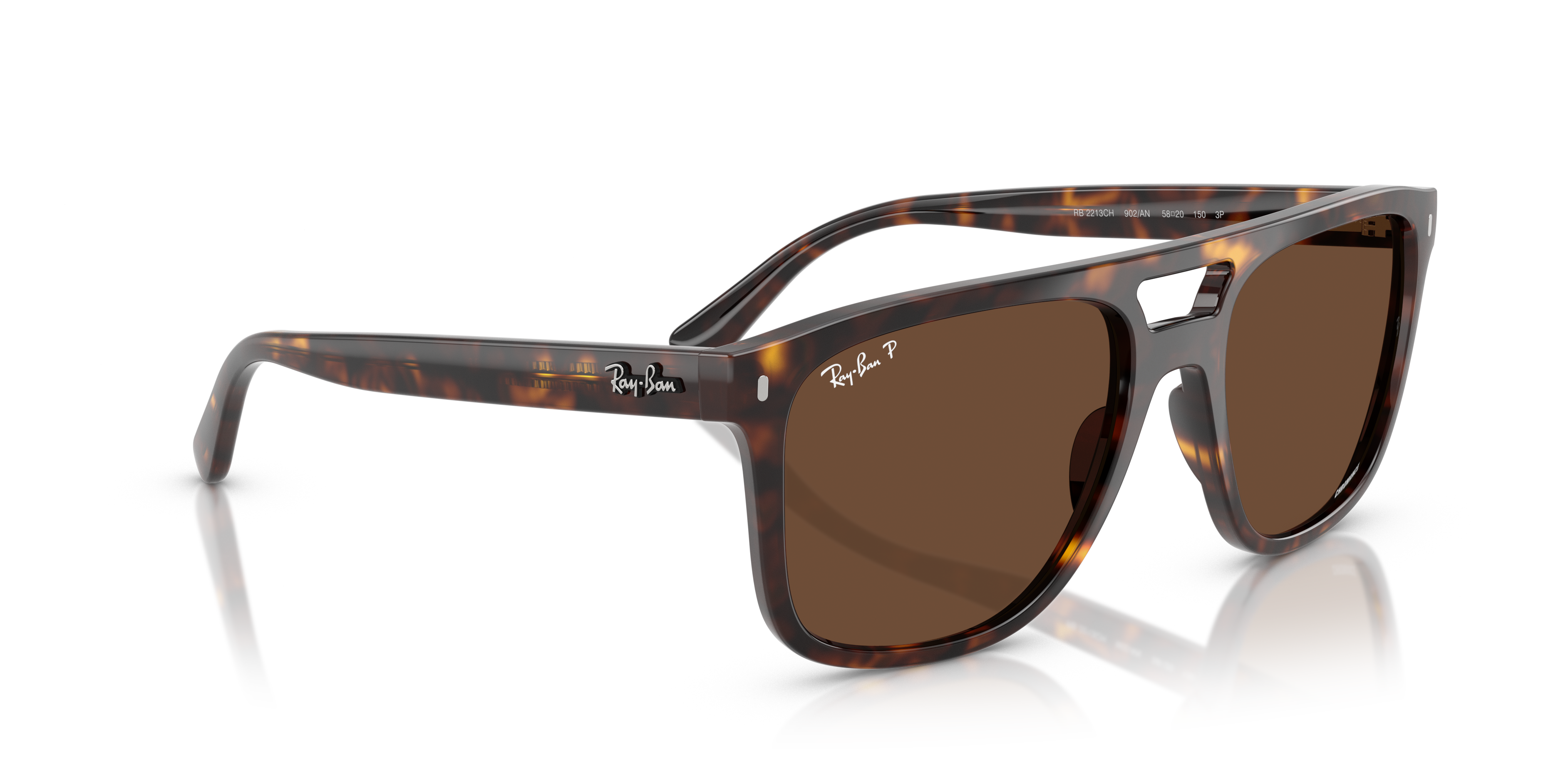 RAY-BAN RB2213CH 902/AN 58