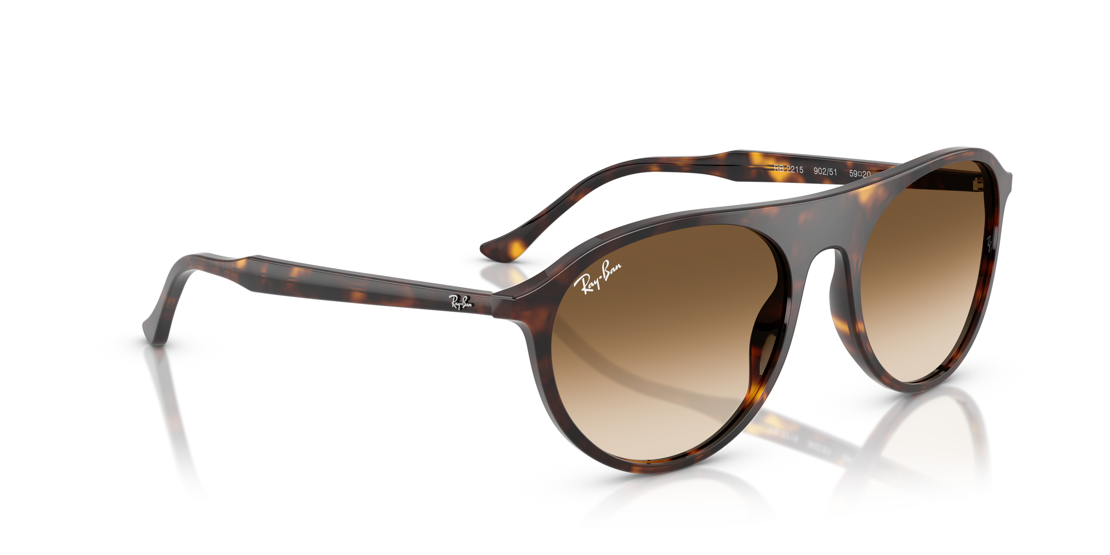 RAY-BAN RB2215 902/51 59