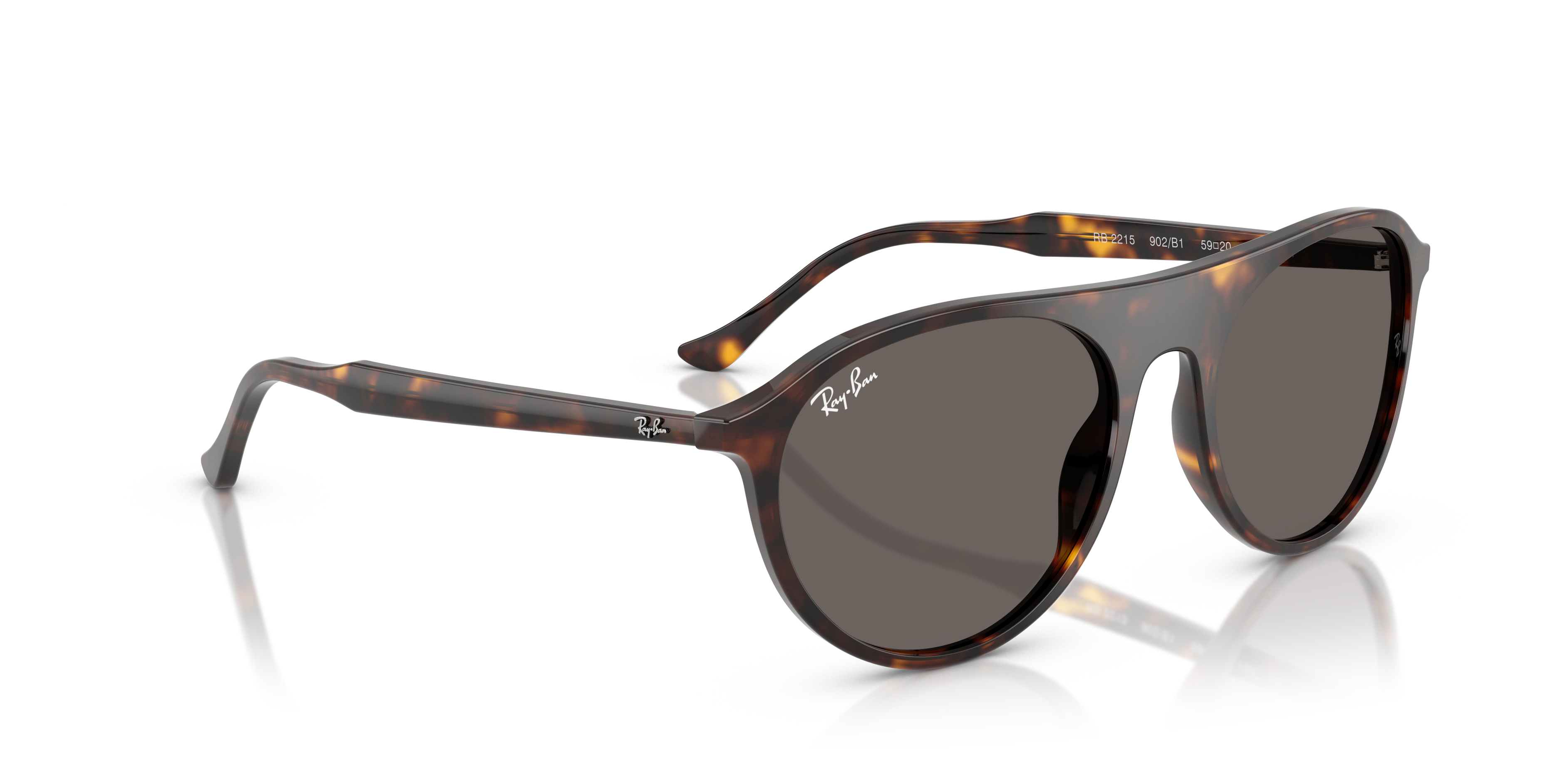 RAY-BAN RB2215 902/B1 59