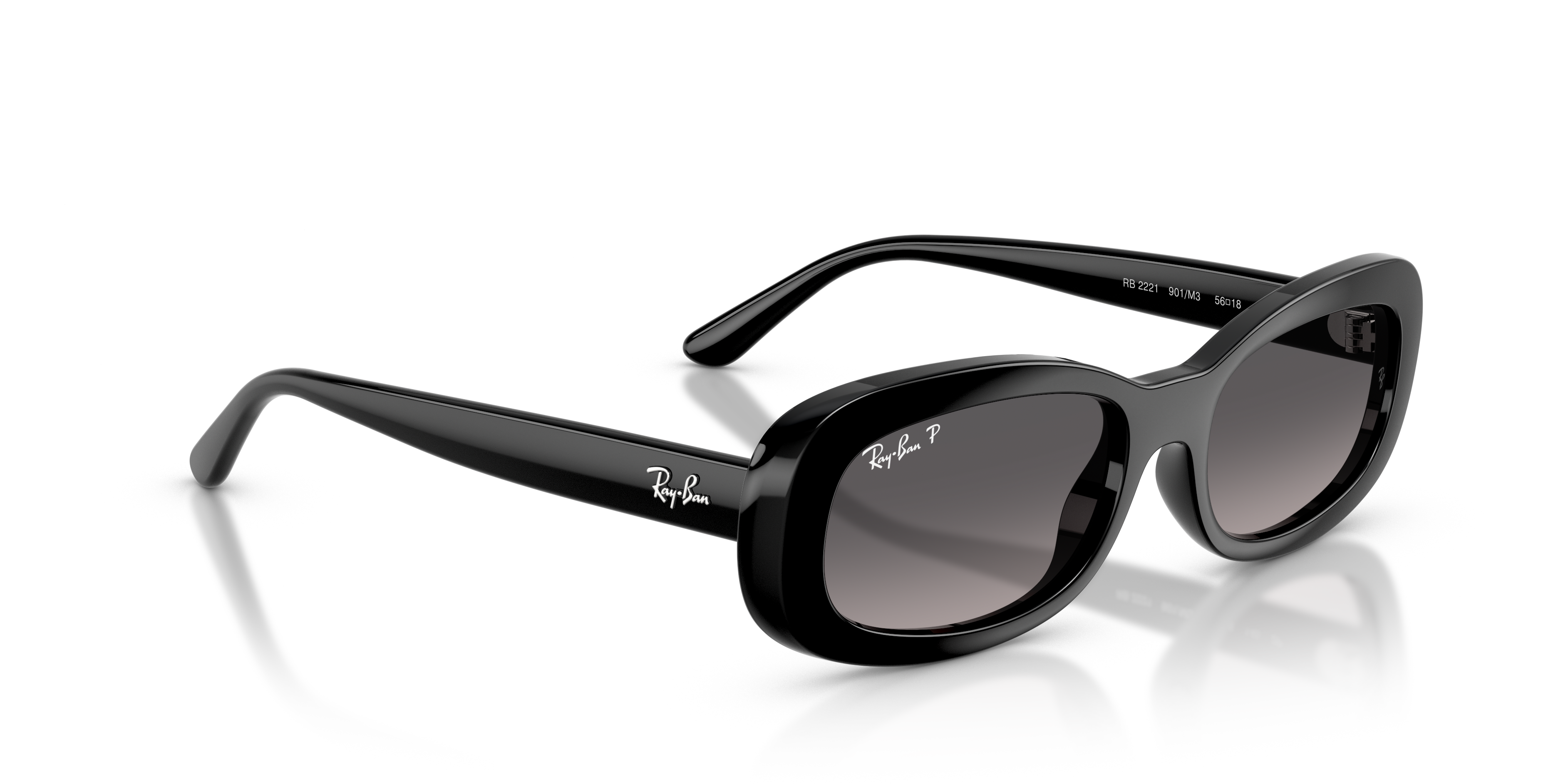 RAY-BAN RB2221 901/M3 53