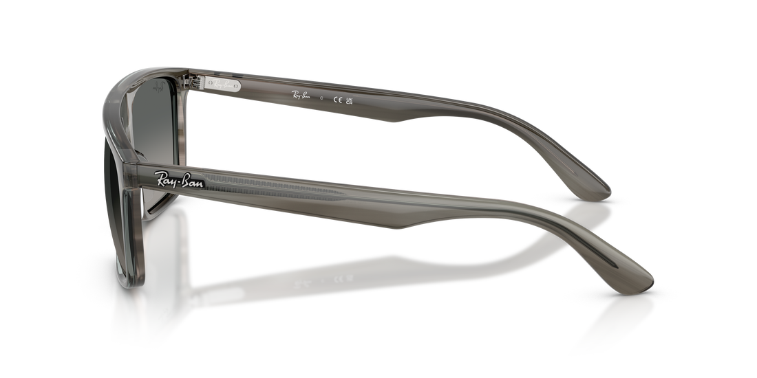 Lunettes de soleil ray-ban rb2222 143871 gris square unisex taille 55mm - Vue détaillée