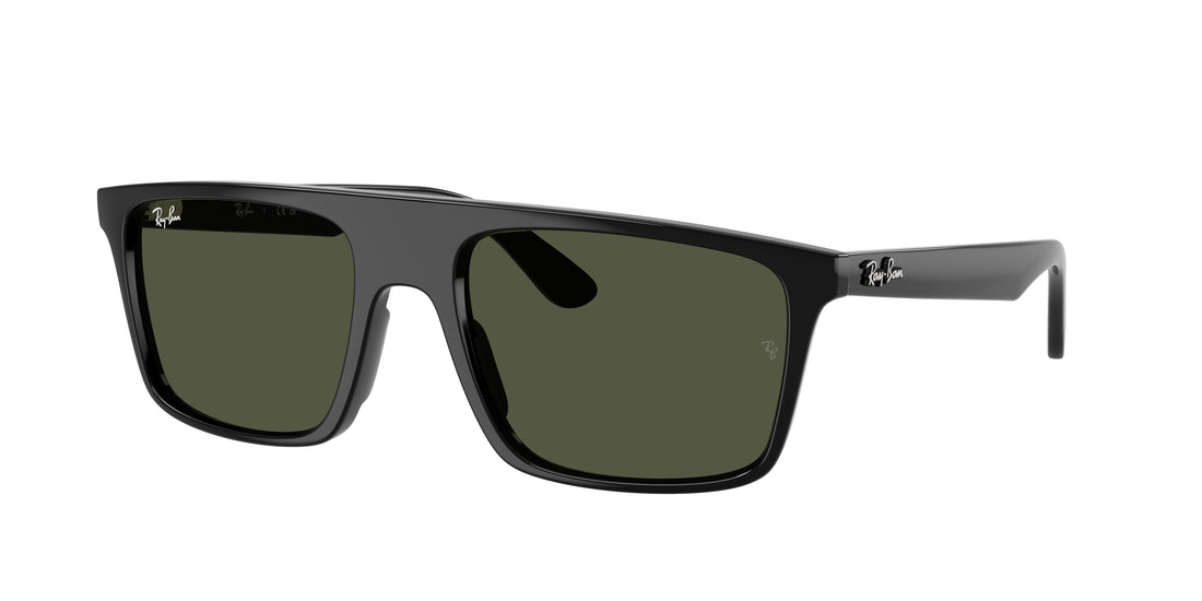 Lunettes de soleil ray-ban rb2222 901/31 negro square unisex taille 57mm - Vue principale