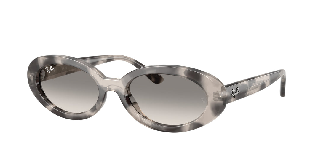 Óculos de sol ray-ban rb2223 144832 gris oval femenino tamanho 54mm - Vista principal