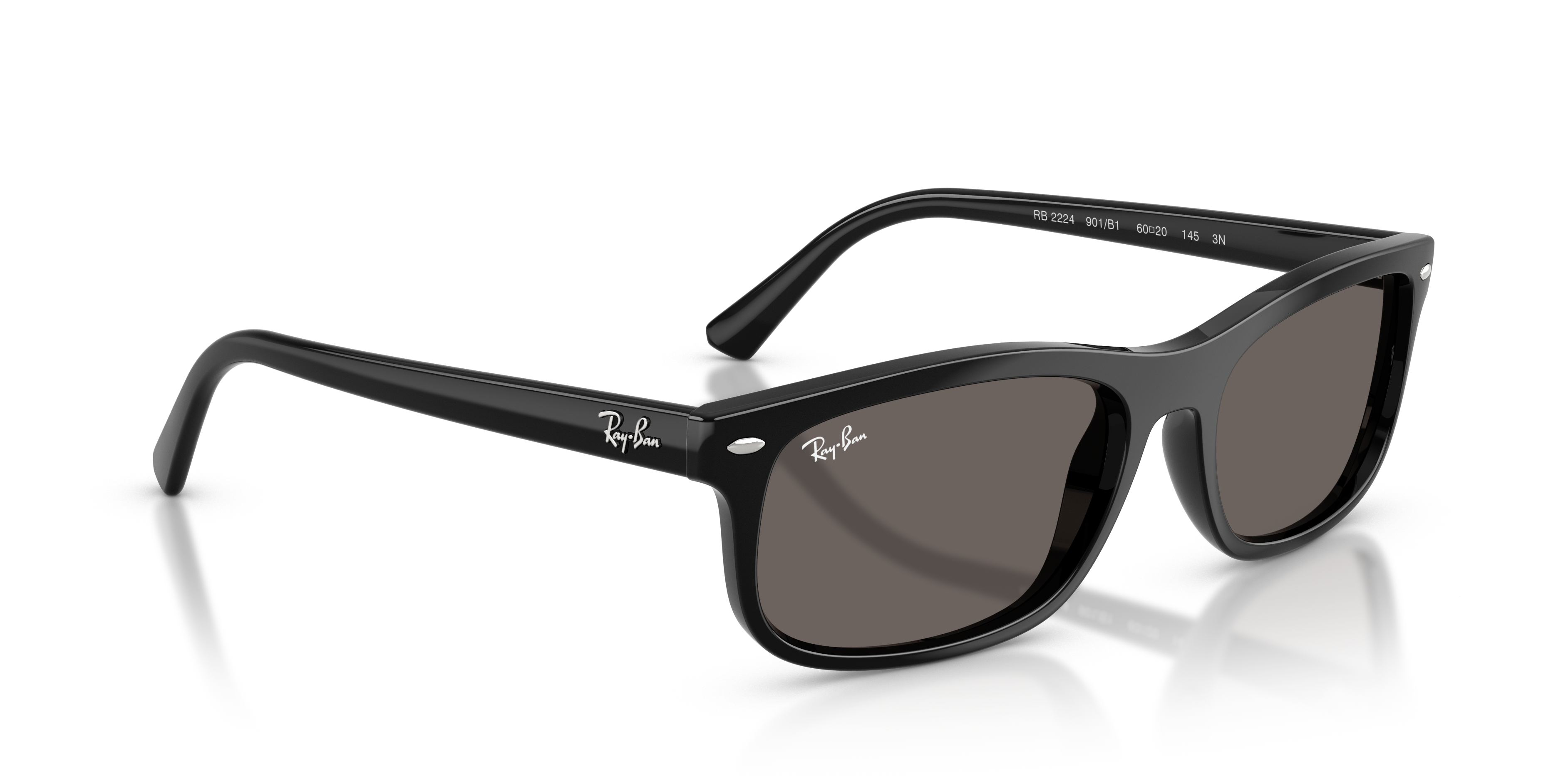 RAY-BAN RB2224 901/B1 57