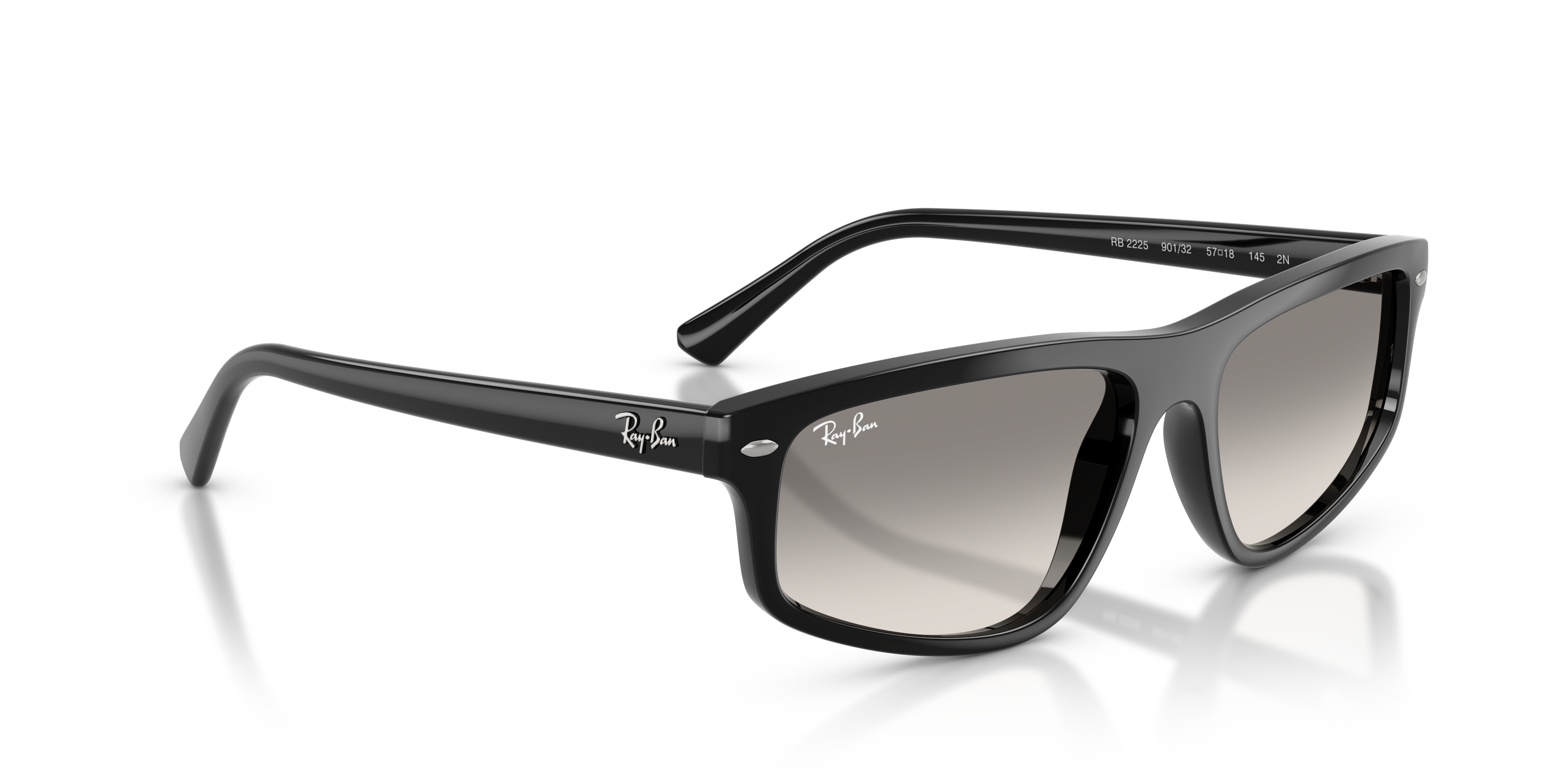 RAY-BAN RB2225 901/32 57