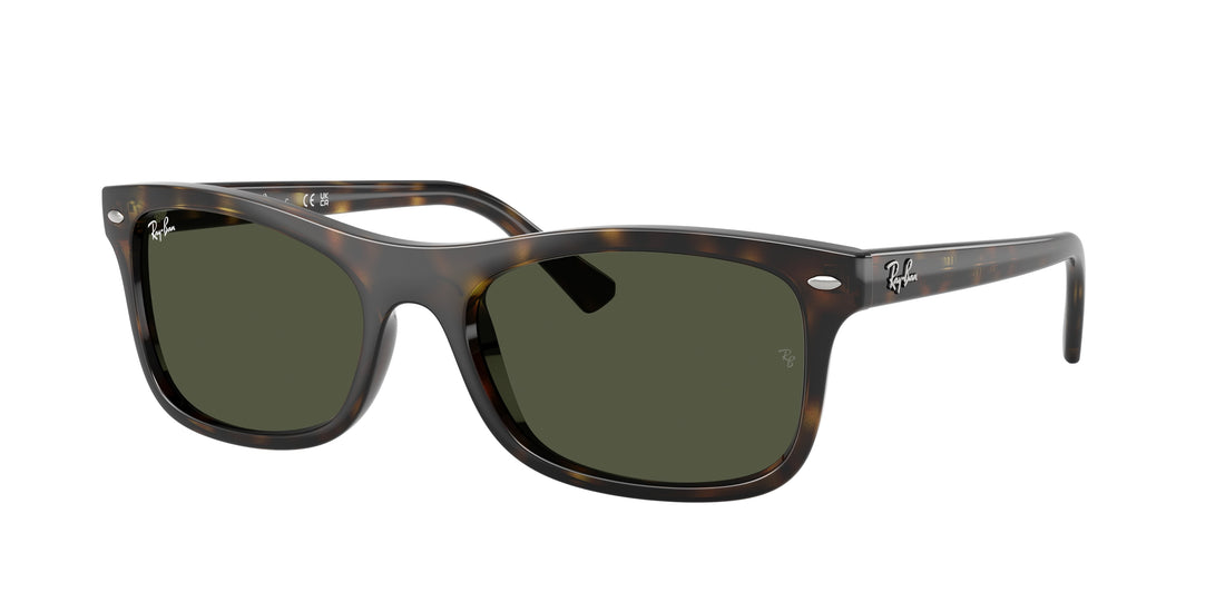 Óculos de sol ray-ban rb2226 710/31 havana square unisex tamanho 54mm - Vista principal