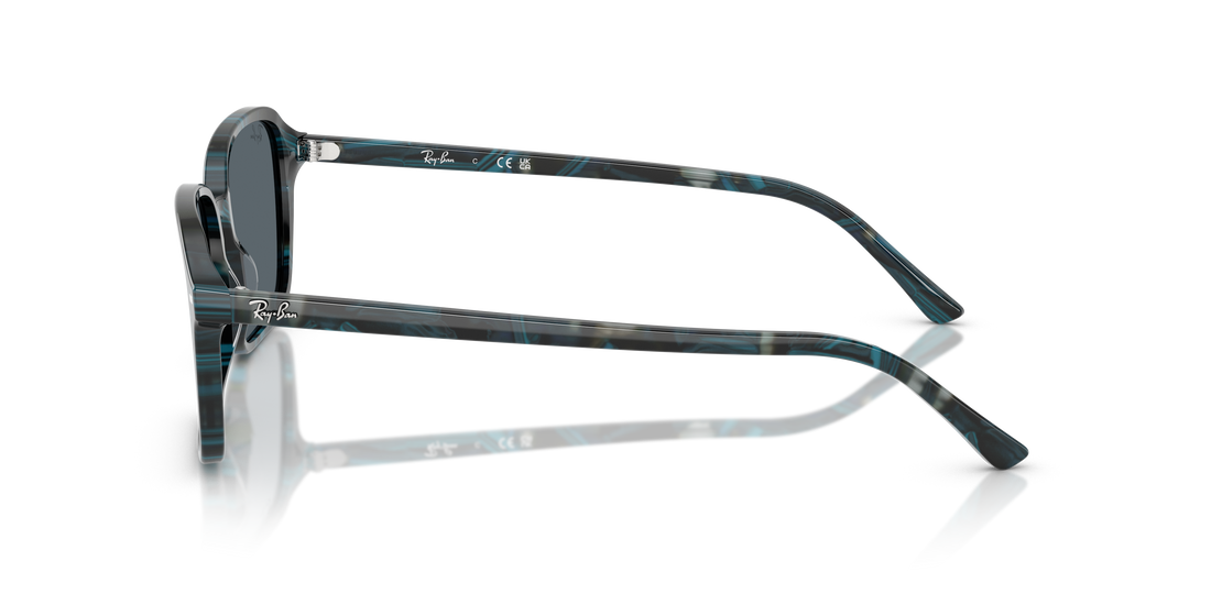 Occhiali da sole ray-ban rb2231 raimond 1417r5 azul square unisex taglia 58mm - Vista dettagliata