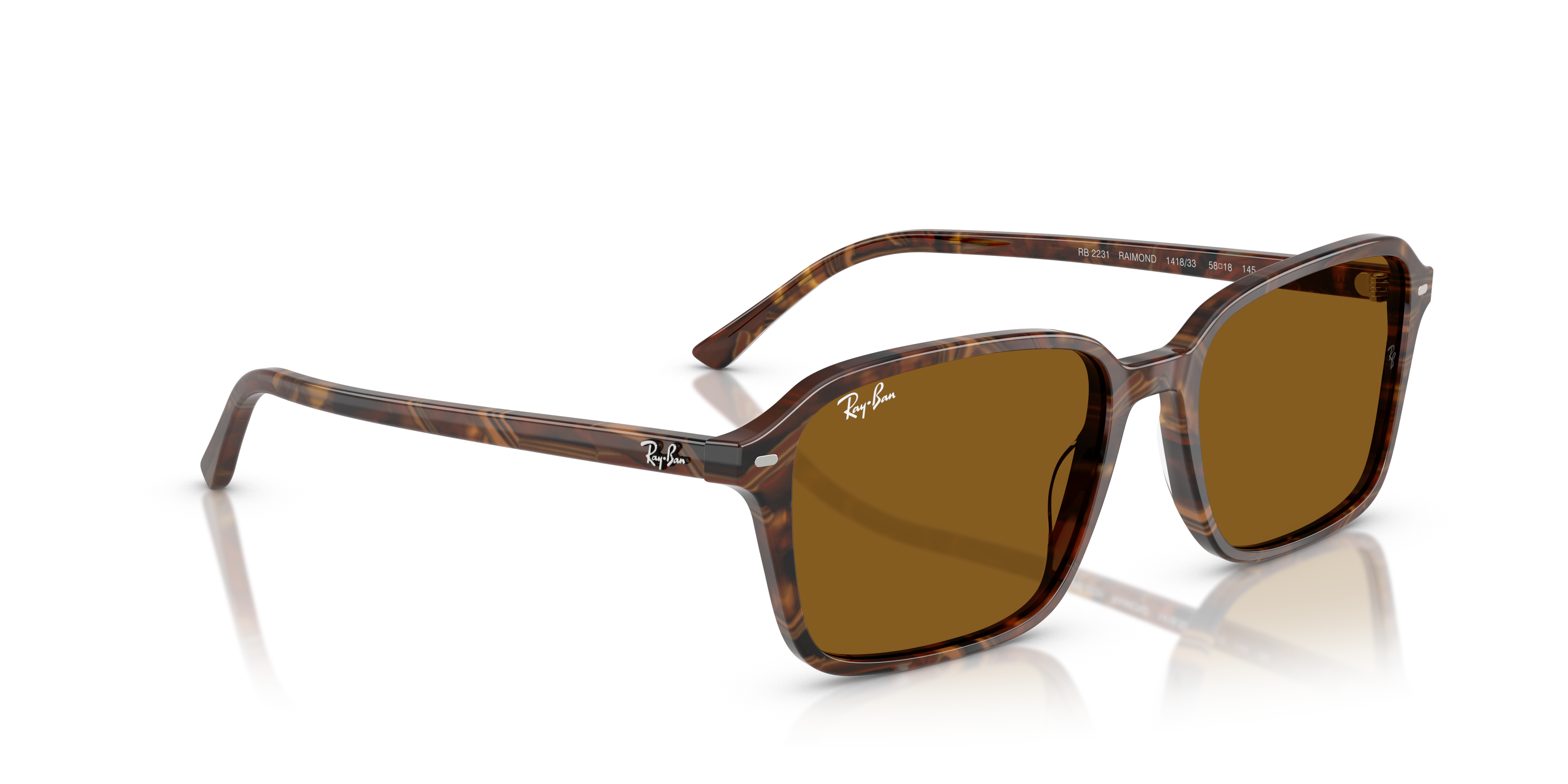 RAY-BAN RB2231 RAIMOND 141833 58