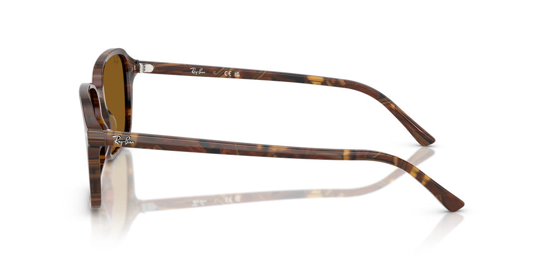 Óculos de sol ray-ban rb2231 raimond 141833 multicolor square . tamanho 56mm - Vista de detalhe