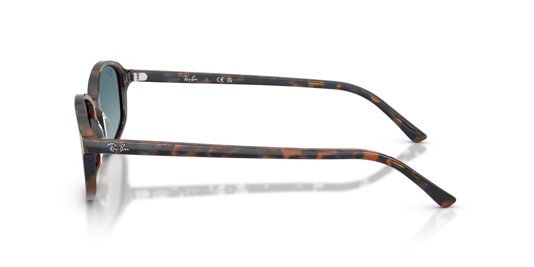 Sunglasses ray-ban rb2232 13563m havana irregular unisex size 54mm - Detailed view