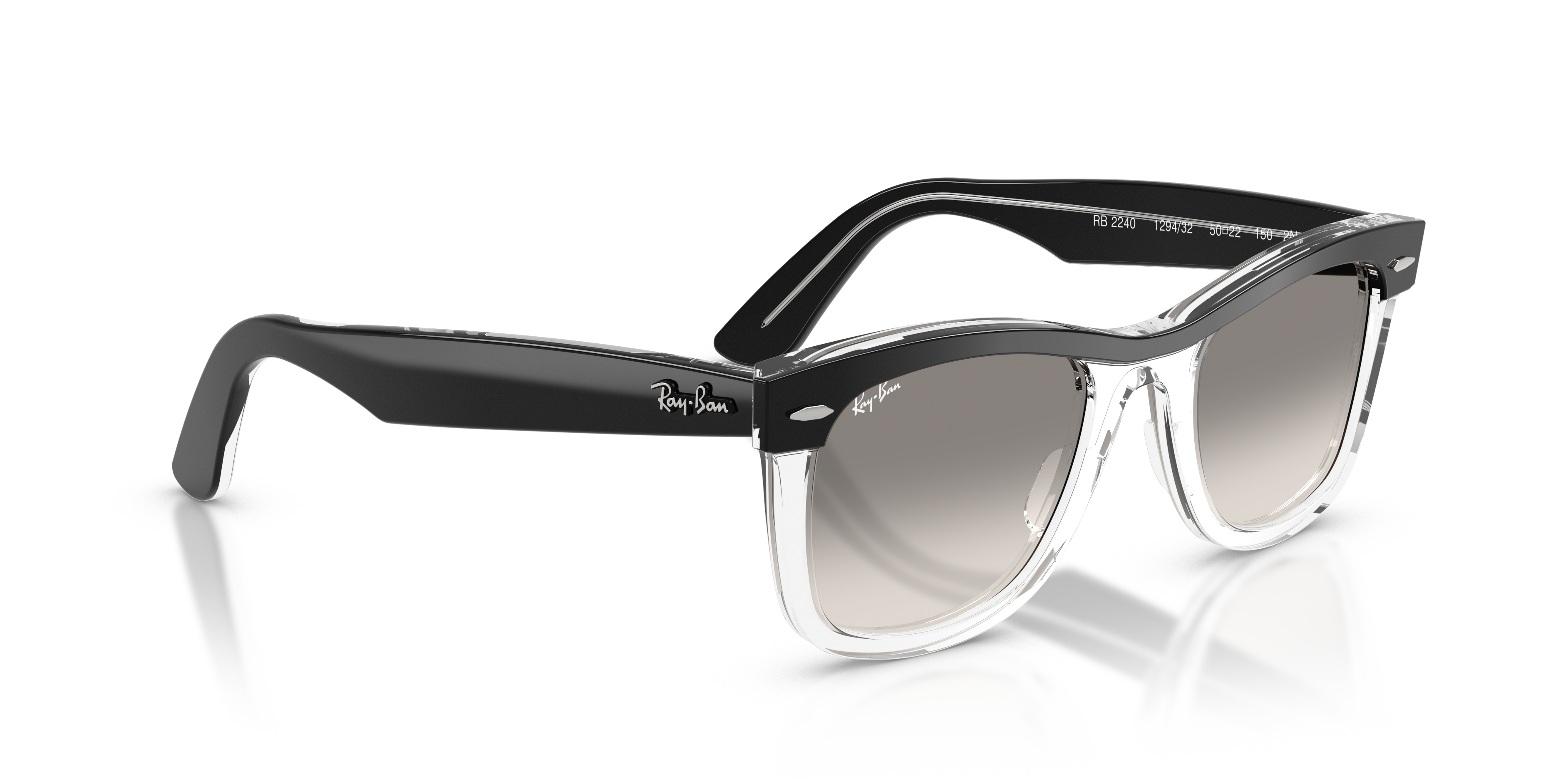 RAY-BAN RB2240 WAYFARER 129432 50