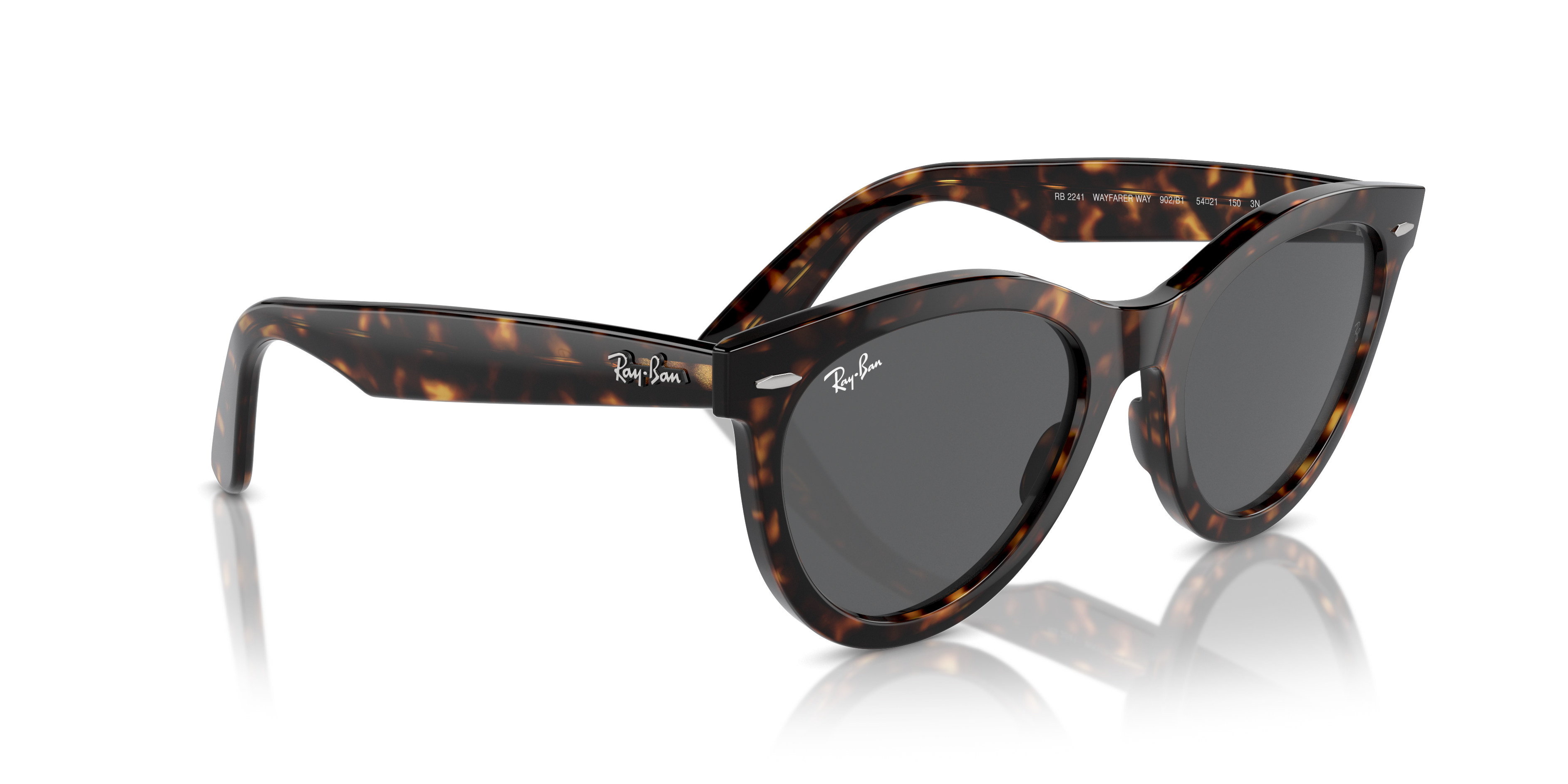 RAY-BAN RB2241 WAYFARER WAY 902/B1 54