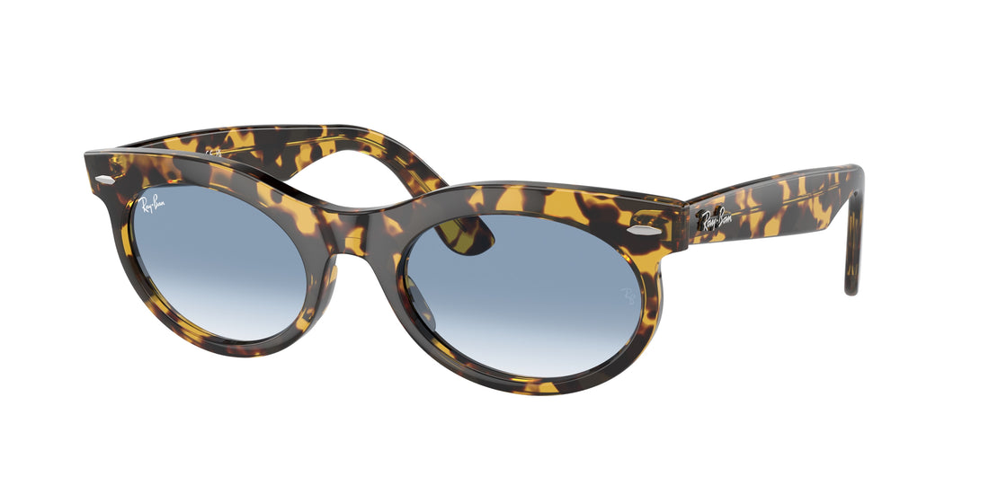Sonnenbrillen ray-ban rb2242 wayfarer oval 13323f amarillo oval unisex größe 53mm - Hauptansicht