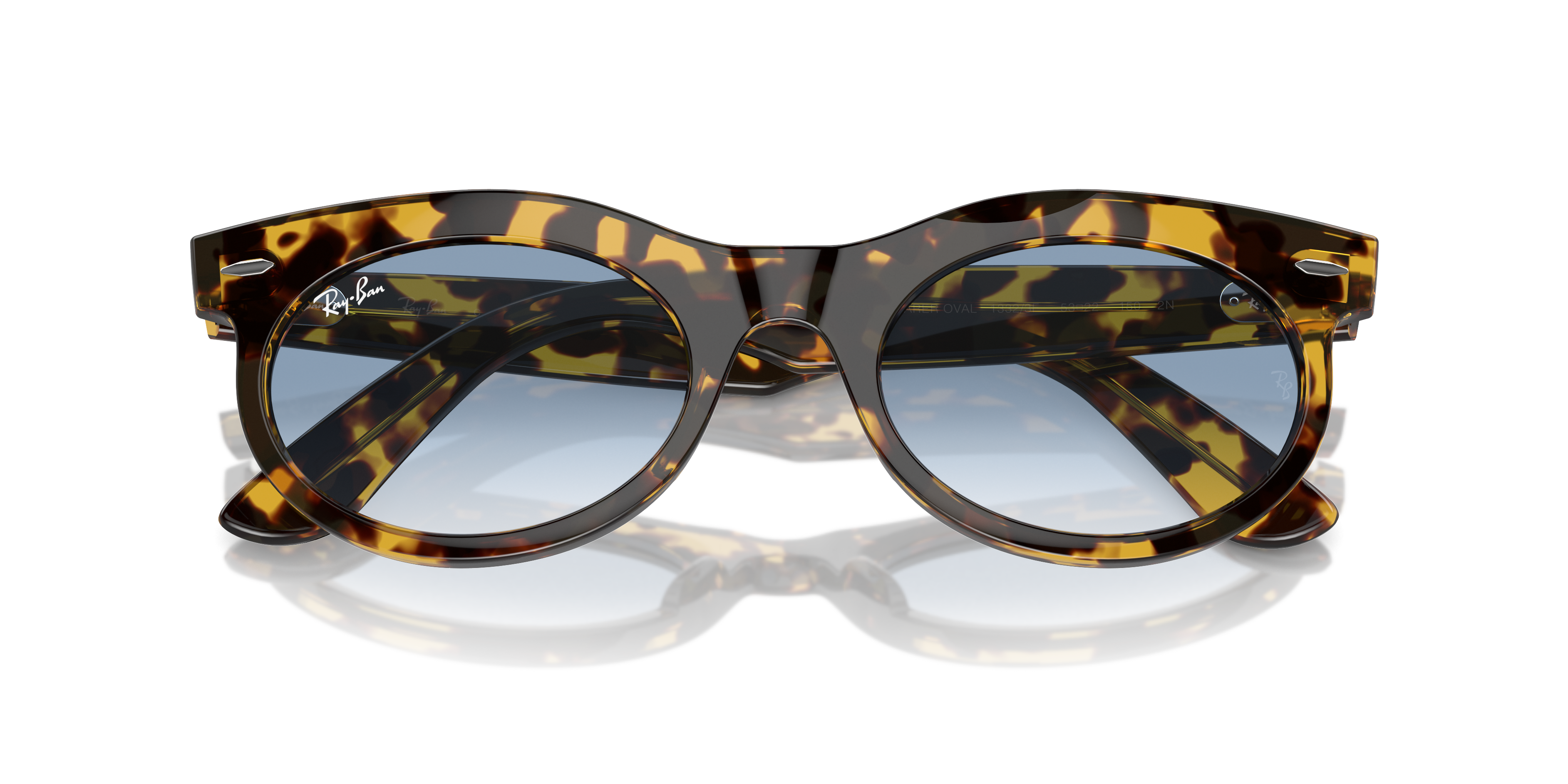 RAY-BAN RB2242 WAYFARER OVAL 13323F 53