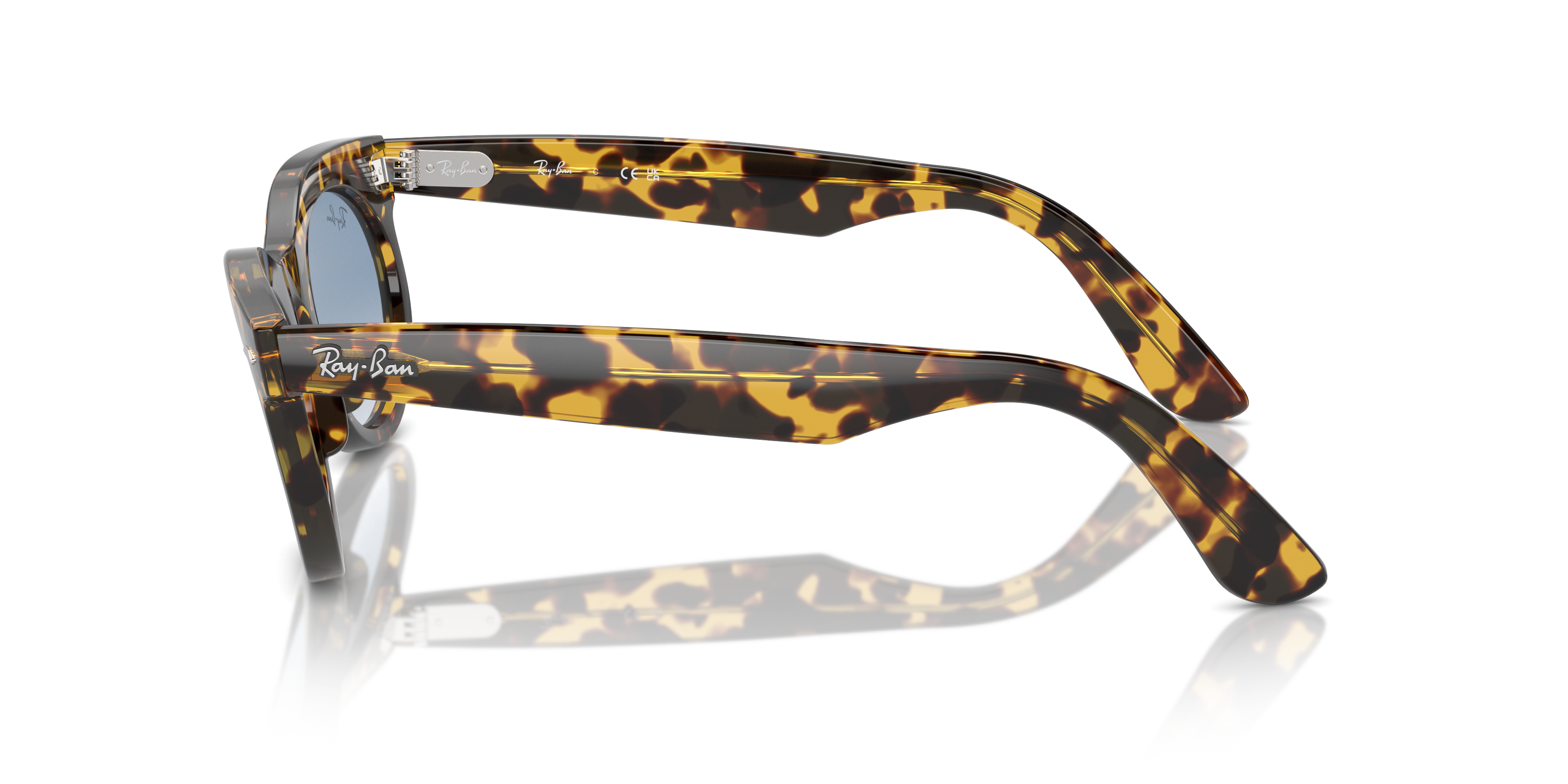 RAY-BAN RB2242 WAYFARER OVAL 13323F 53