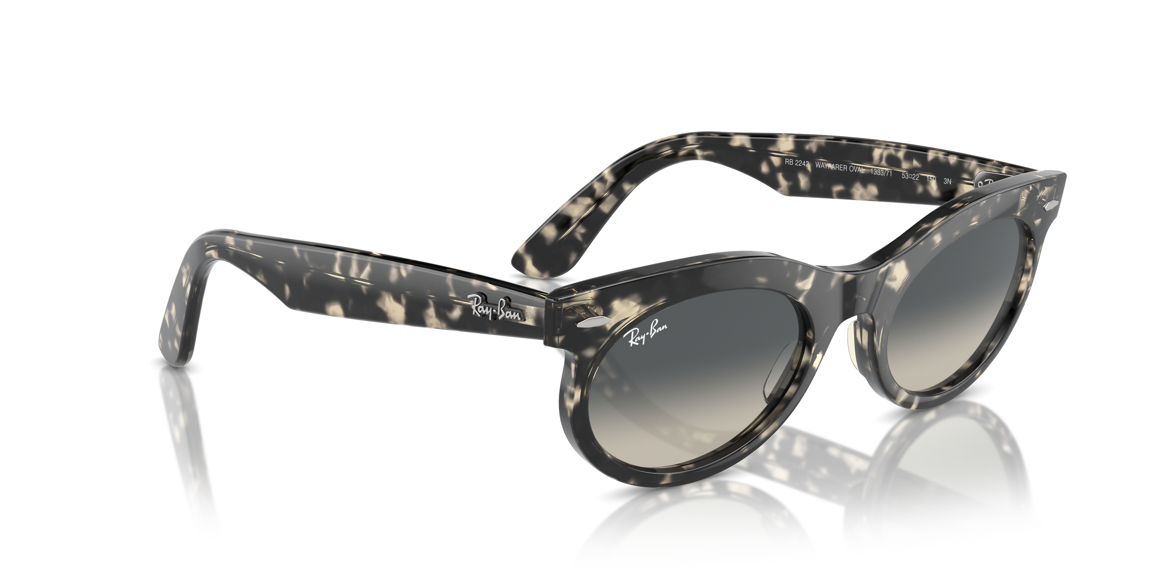 RAY-BAN RB2242 WAYFARER OVAL 133371 50