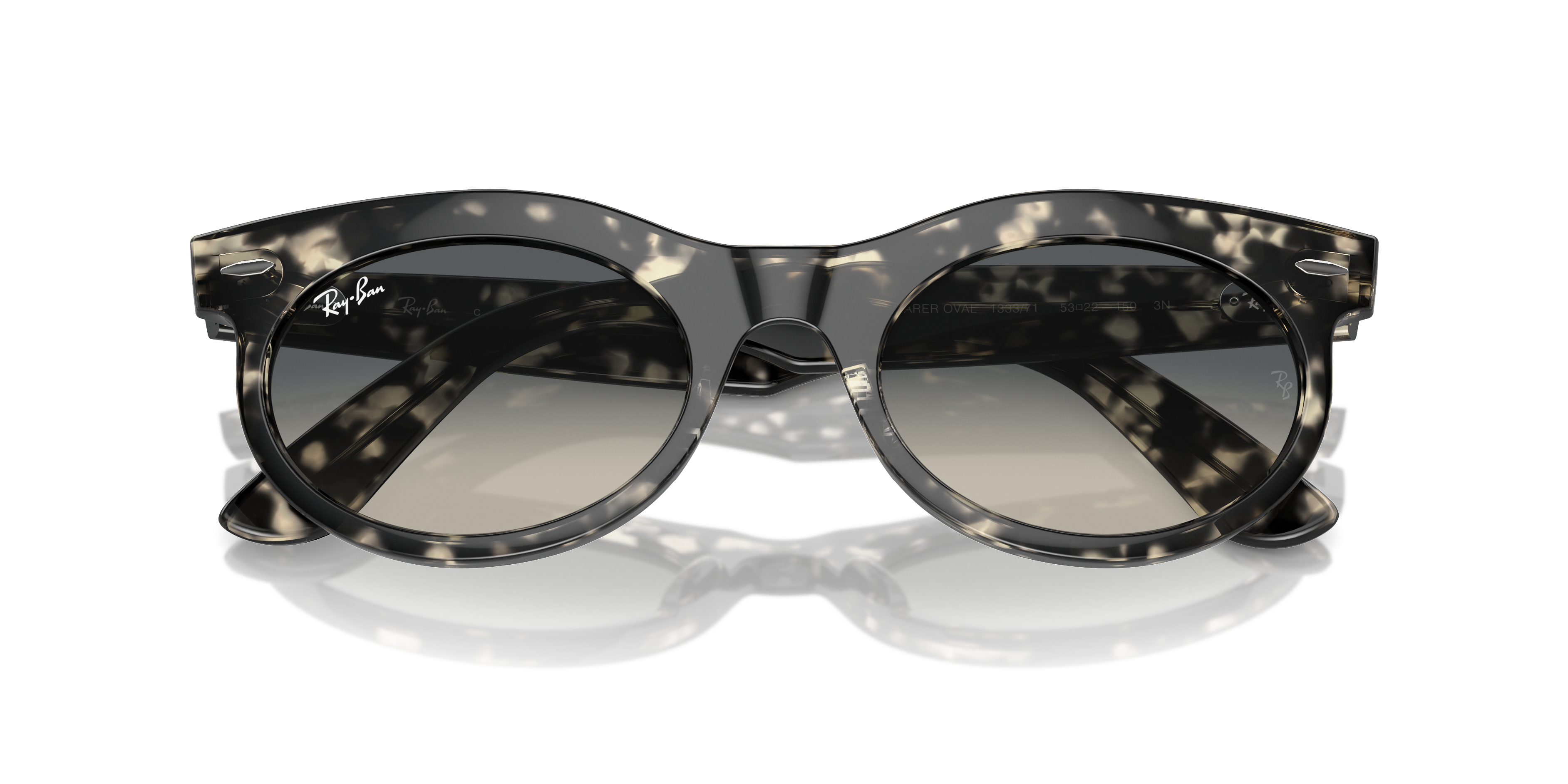 RAY-BAN RB2242 WAYFARER OVAL 133371 50