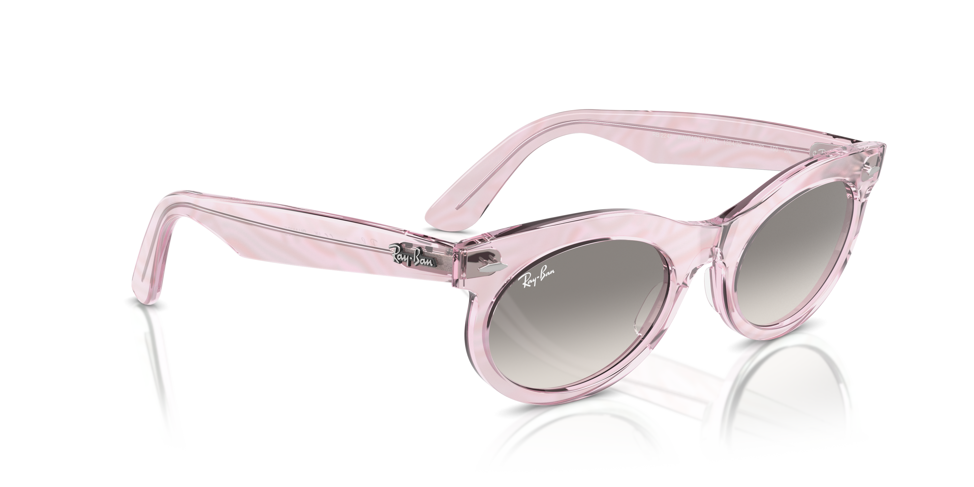 RAY-BAN RB2242 WAYFARER OVAL 138432 53