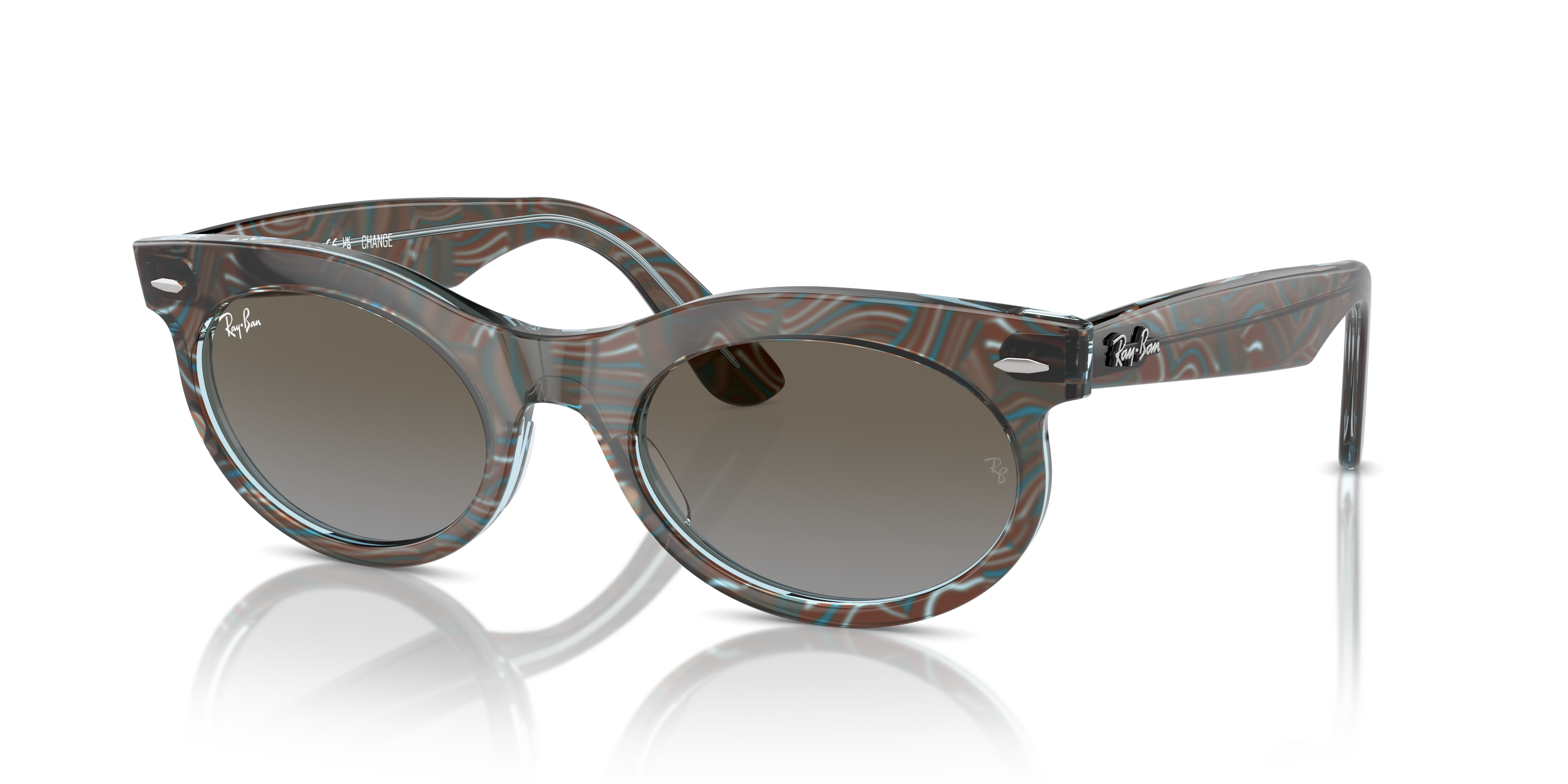 RAY-BAN RB2242 WAYFARER OVAL 138596 53