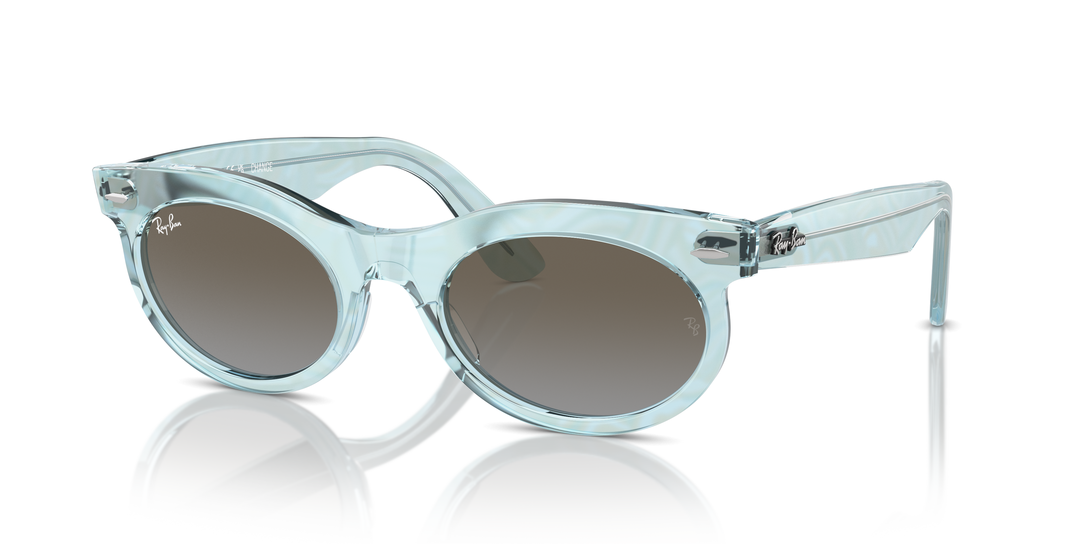 RAY-BAN RB2242 WAYFARER OVAL 138596 53