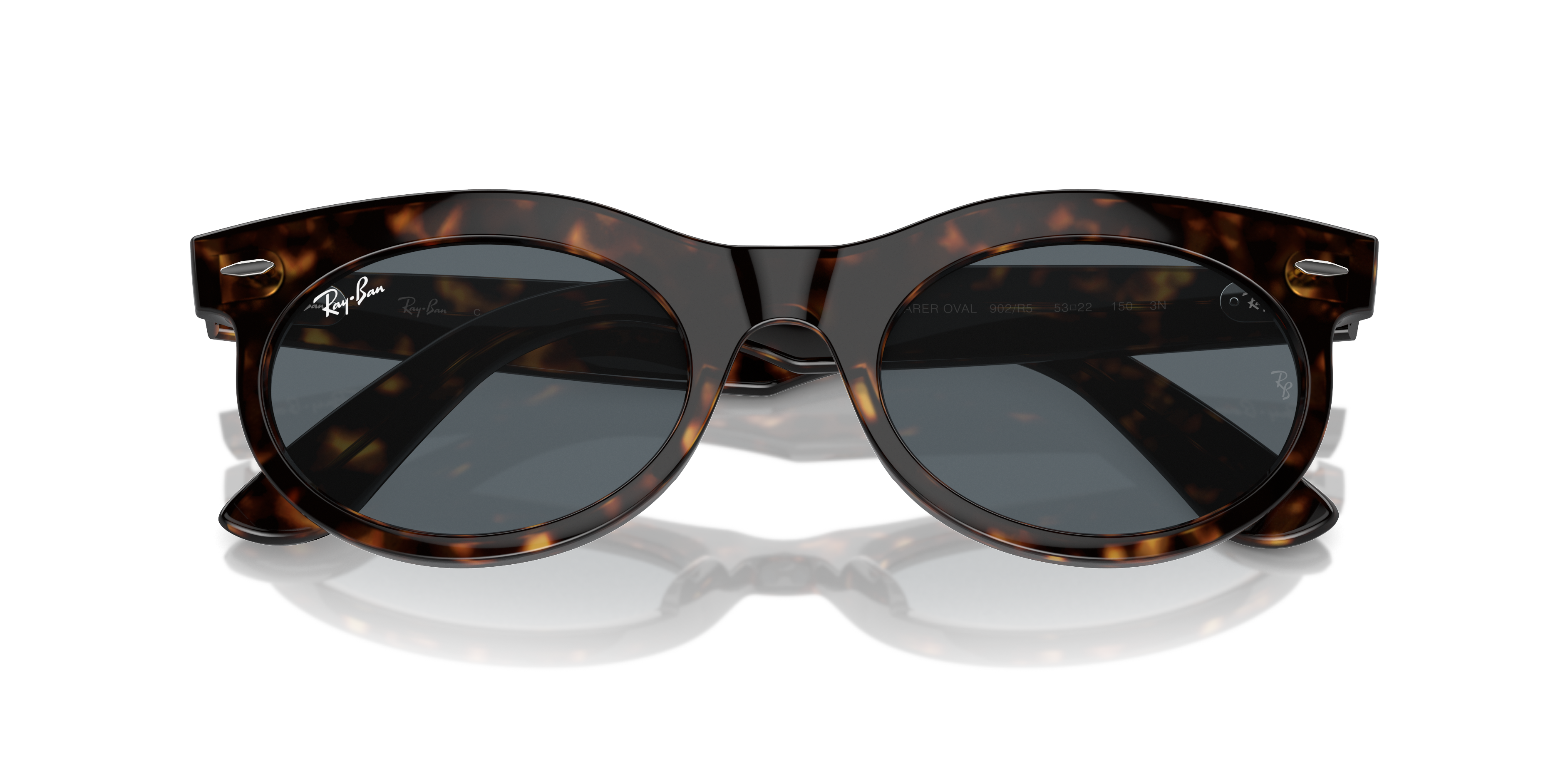 RAY-BAN RB2242 WAYFARER OVAL 902/R5 53