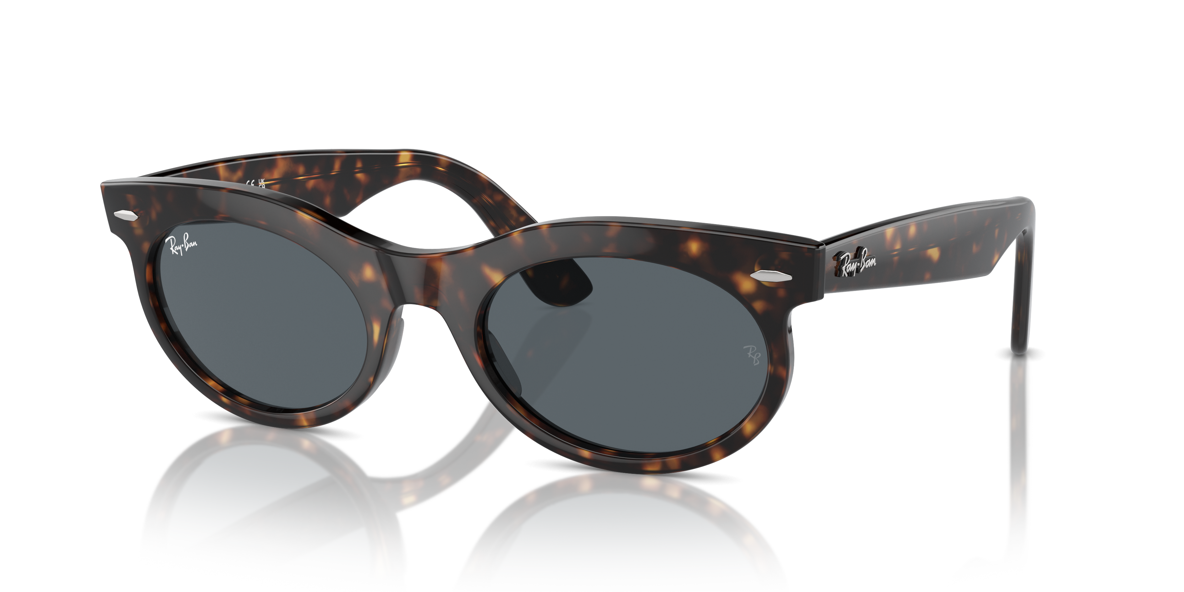 RAY-BAN RB2242 WAYFARER OVAL 902/R5 53