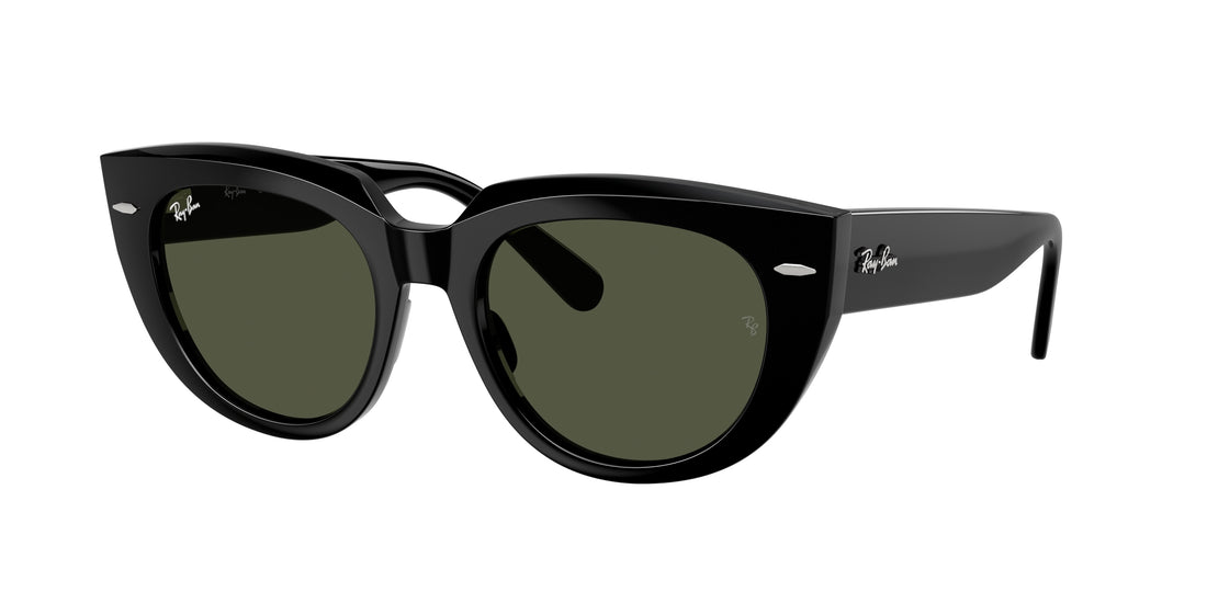 Occhiali da sole ray-ban rb2286 doreen 901/31 negro square femenina taglia 52mm - Vista principale