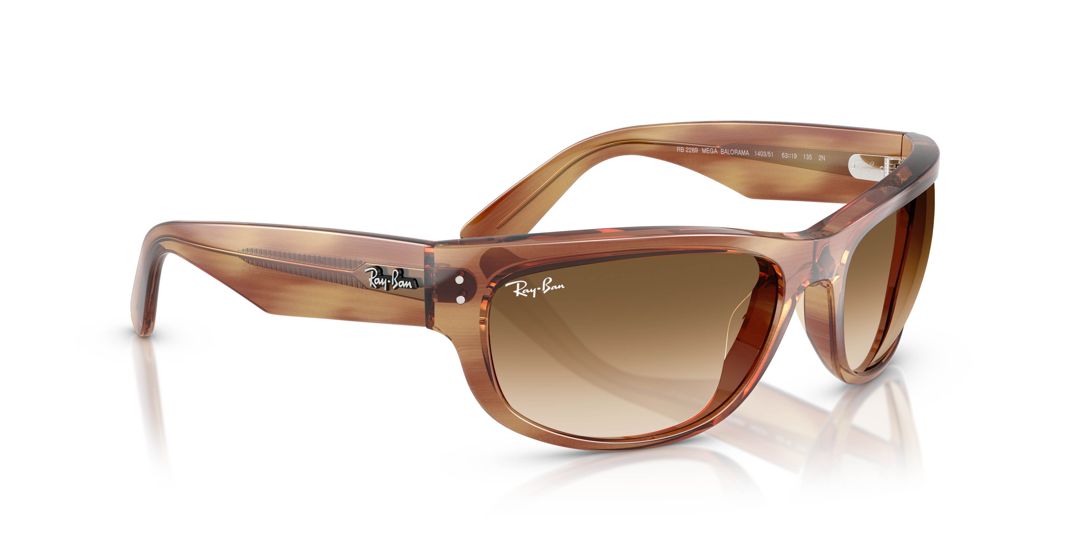 RAY-BAN RB2289 MEGA BALORAMA 140351 63