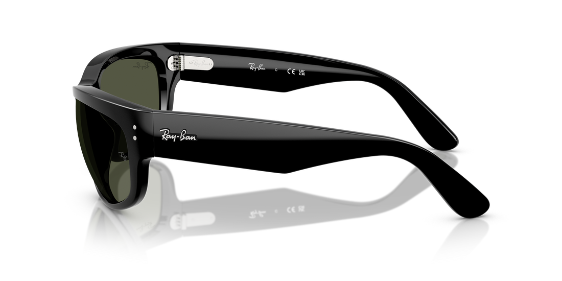 Sunglasses ray-ban rb2289 mega balorama 901/31 negro pillow unisex size 63mm - Detailed view