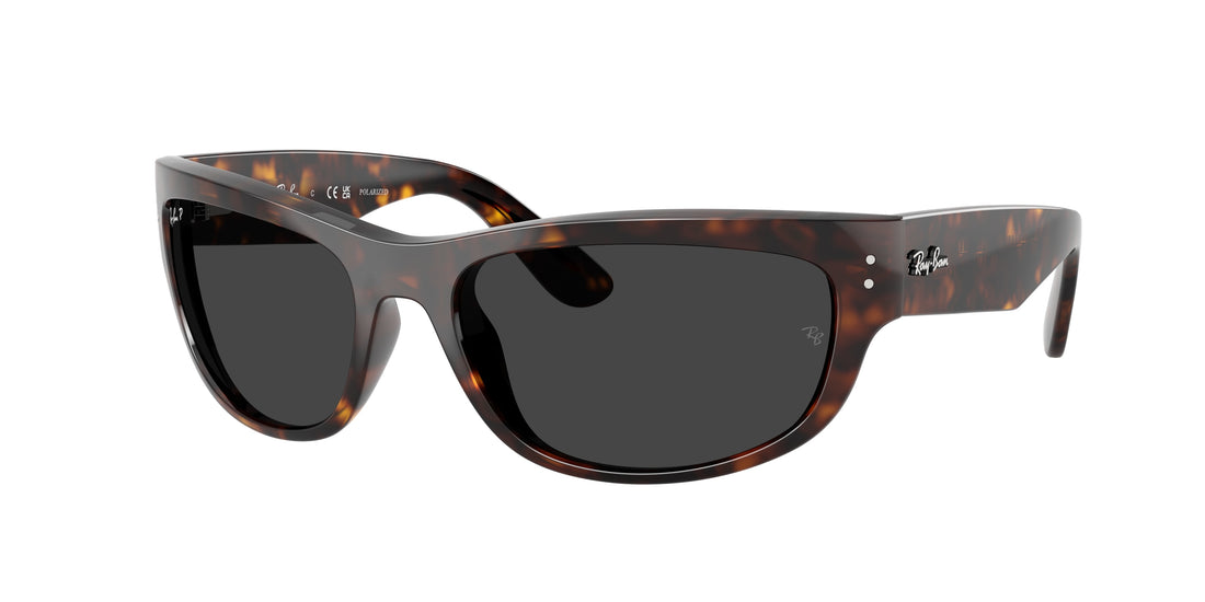 Óculos de sol ray-ban rb2289 mega balorama 902/48 carey pillow unisex tamanho 60mm - Vista principal