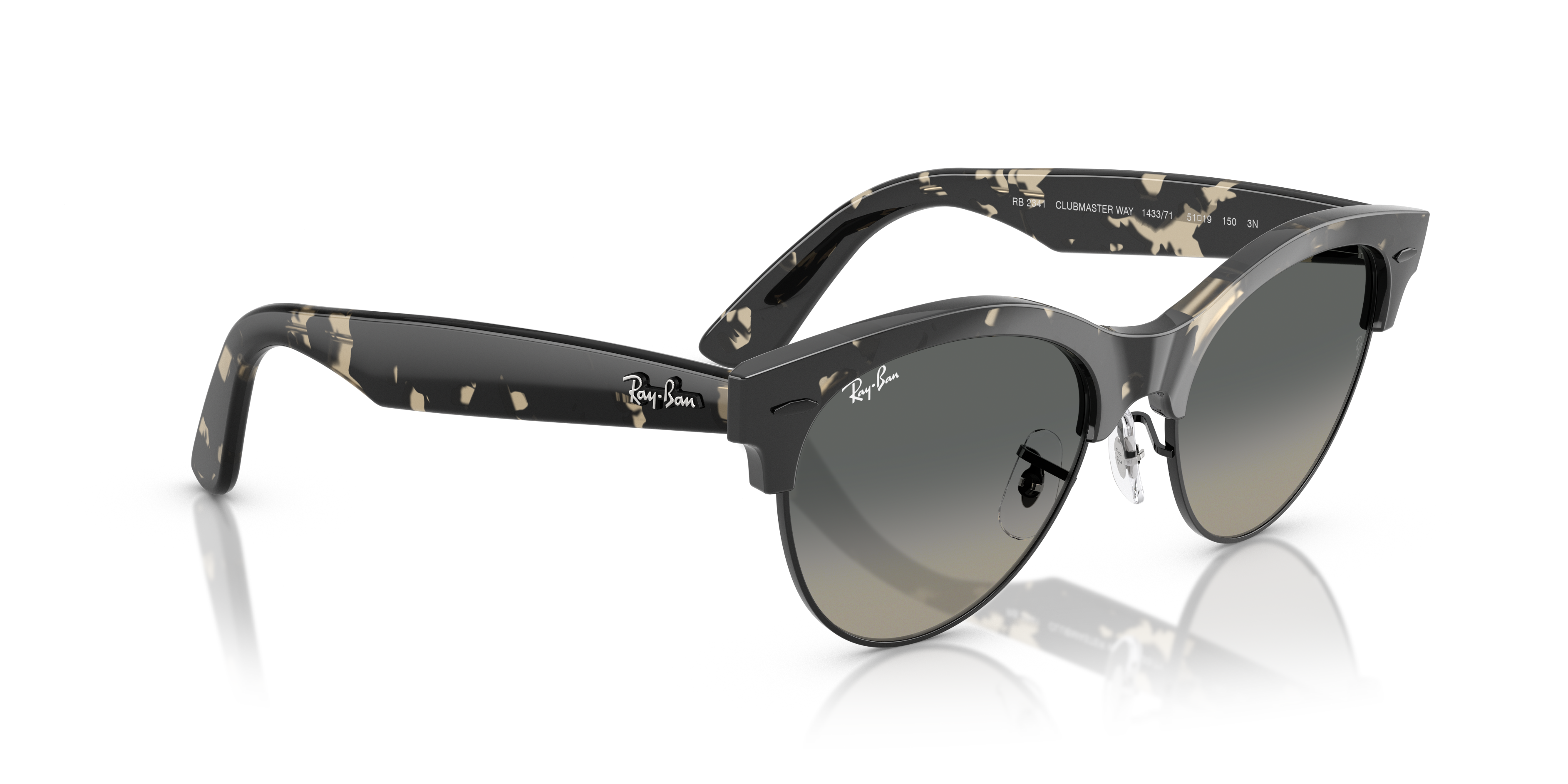 RAY-BAN RB2341 CLUBMASTER WAY 143371 54