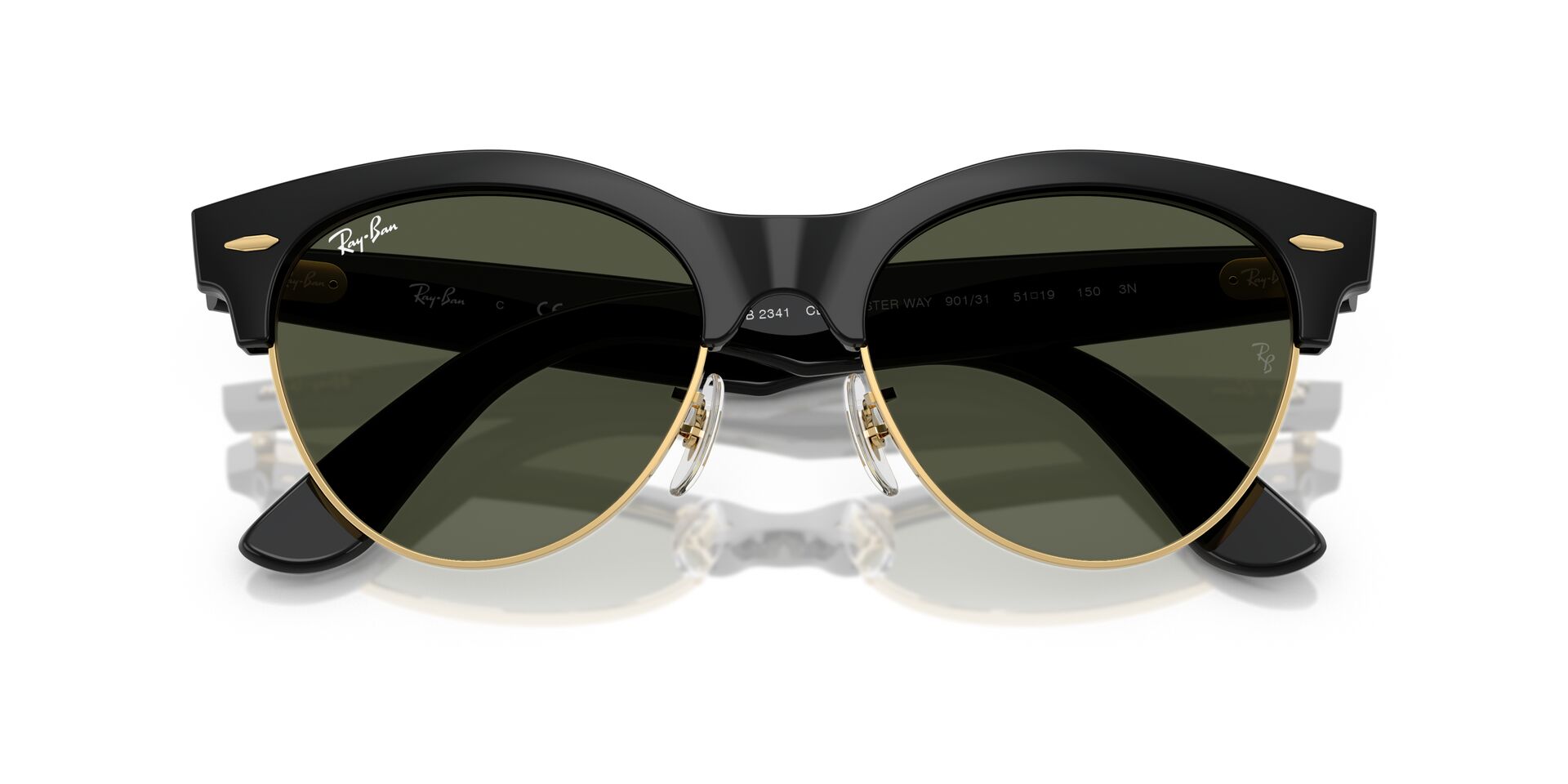 RAY-BAN RB2341 CLUBMASTER WAY 901/31 54