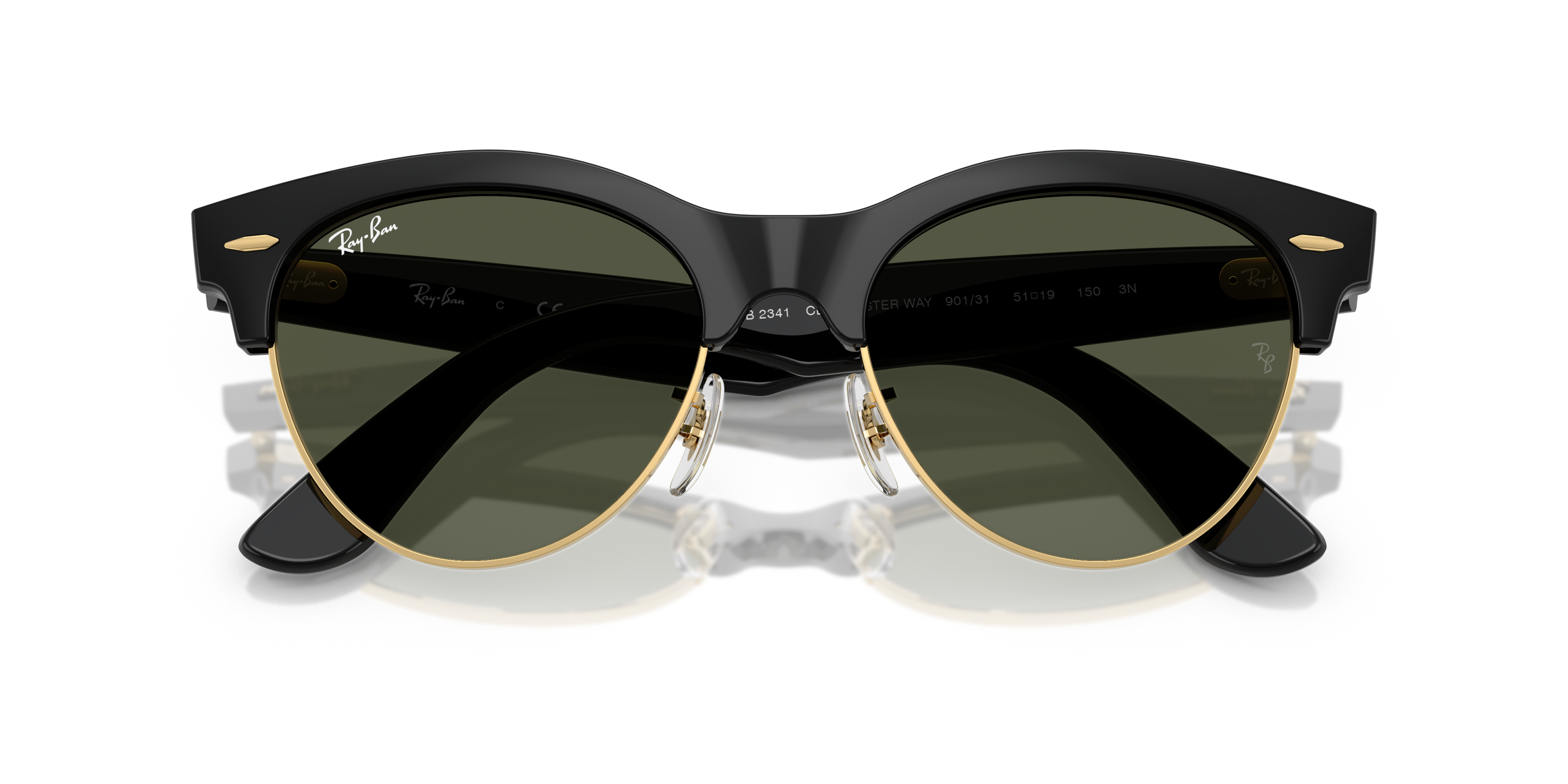 RAY-BAN RB2341 CLUBMASTER WAY 901/31 51