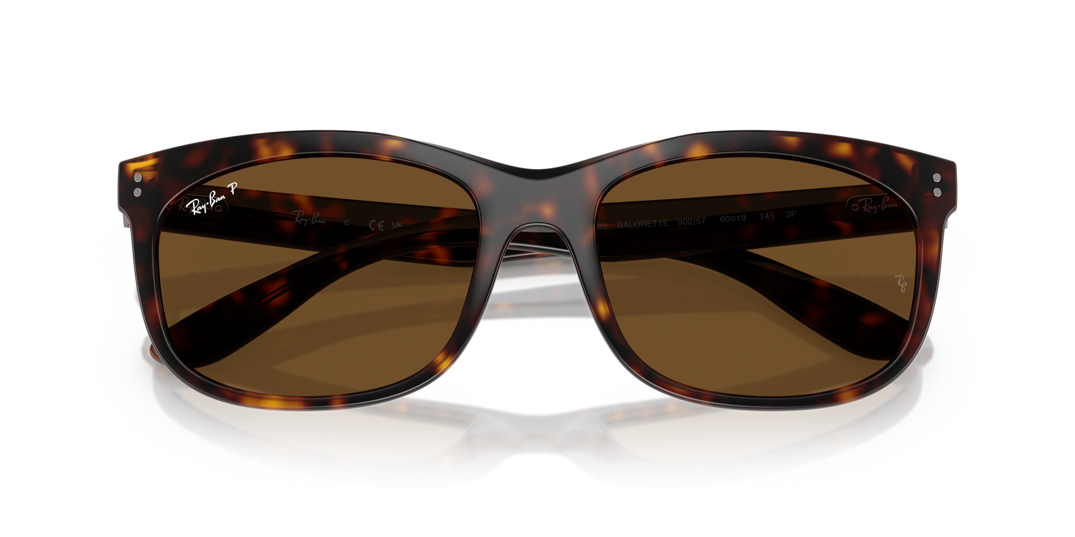 RAY-BAN RB2389 BALORETTE 902/57 57