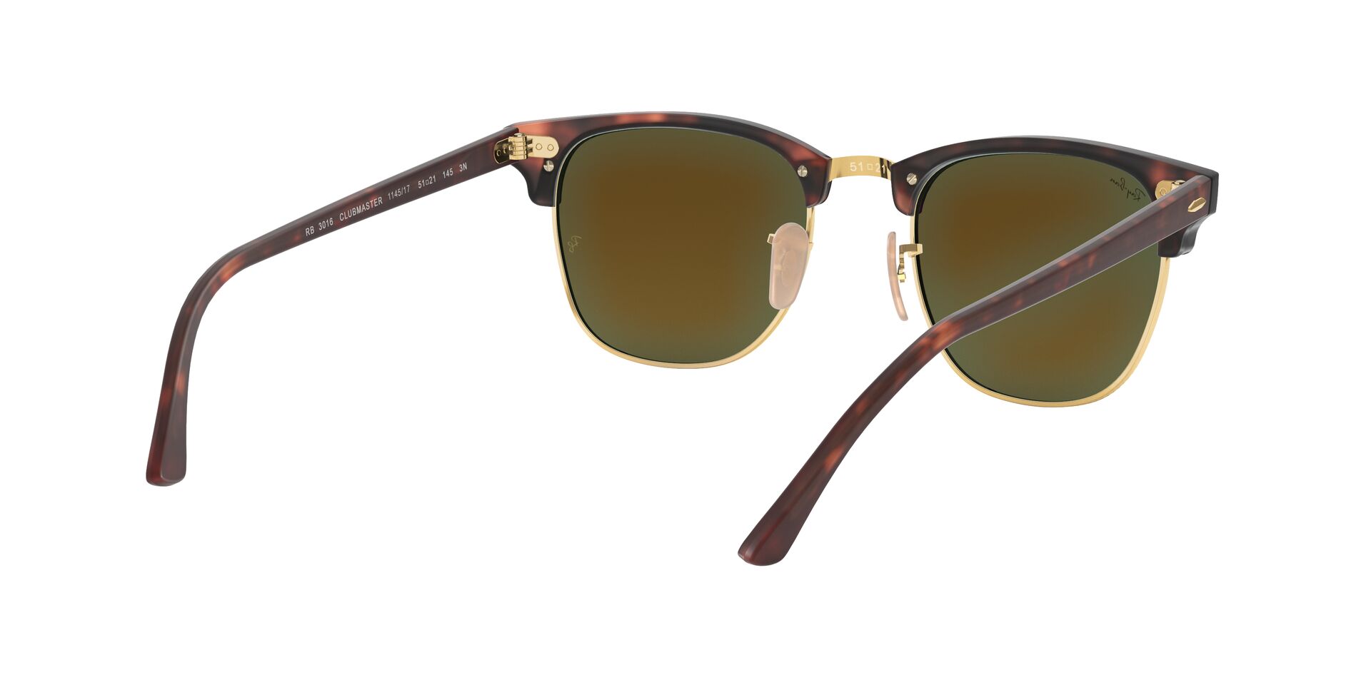 RAY-BAN RB3016 CLUBMASTER 114517 51 - 14