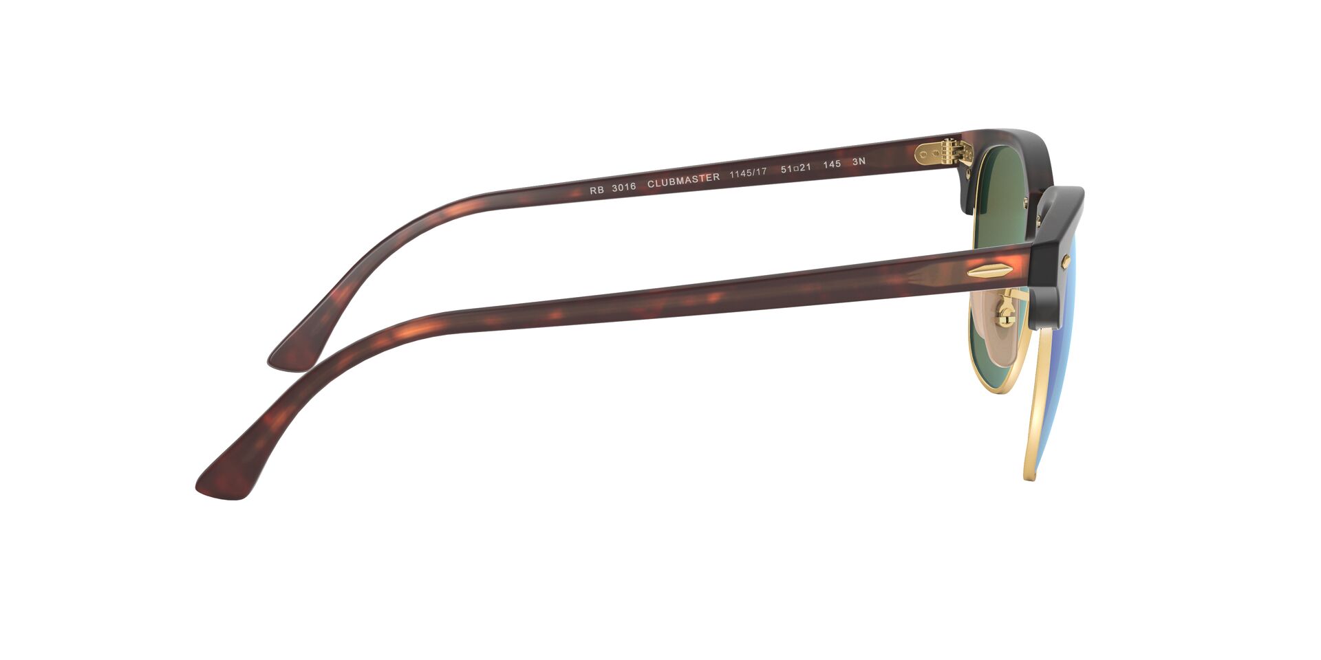 RAY-BAN RB3016 CLUBMASTER 114517 49 - 10