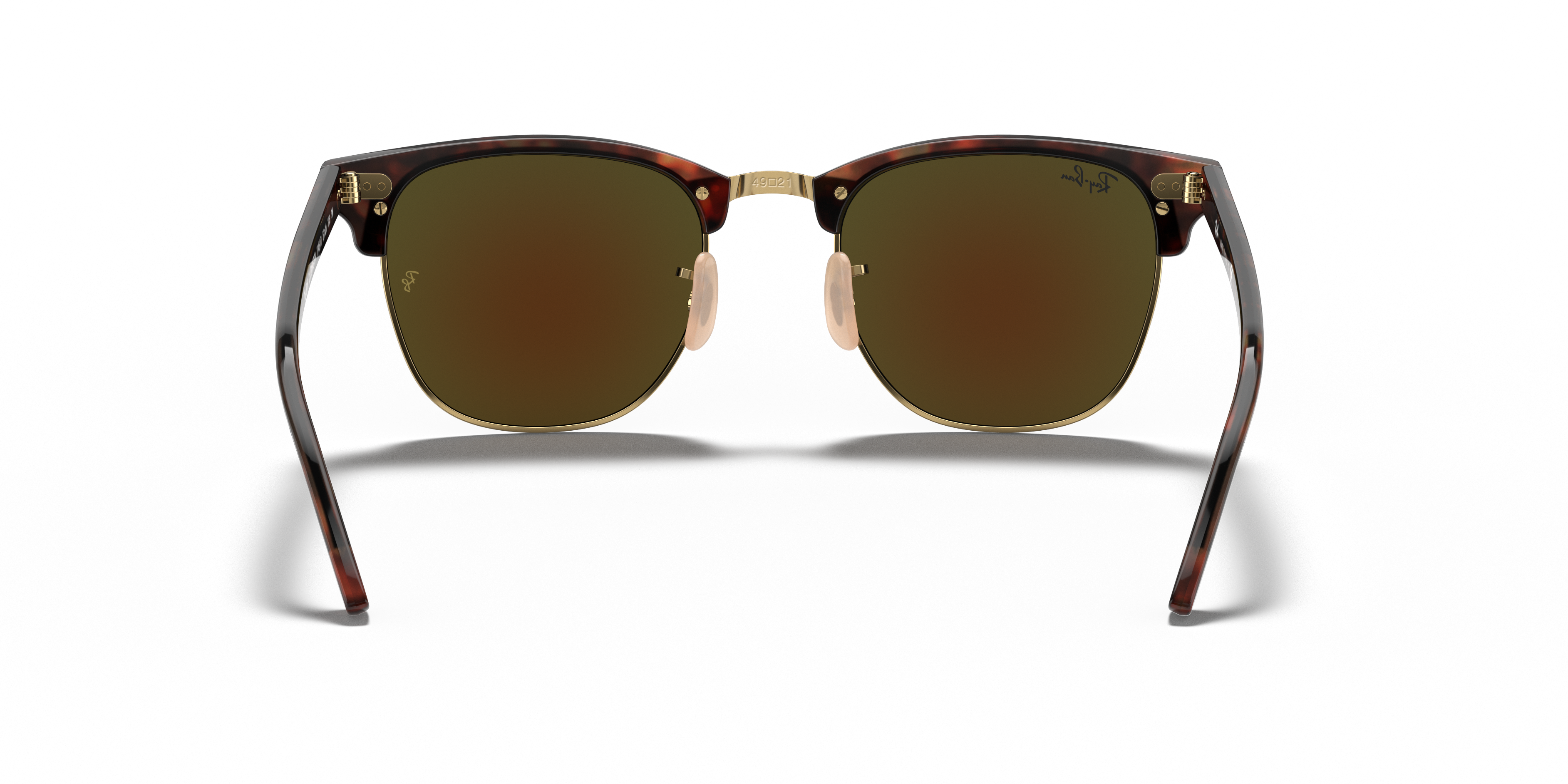 RAY-BAN RB3016 CLUBMASTER 114517 49
