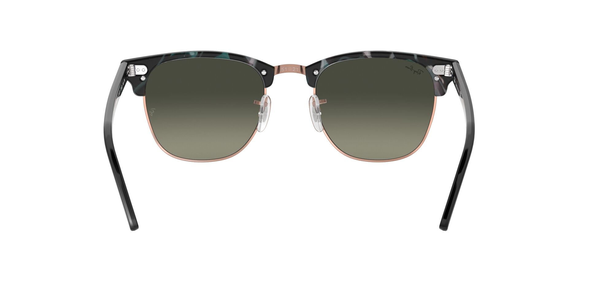 RAY-BAN RB3016 CLUBMASTER 125571 51