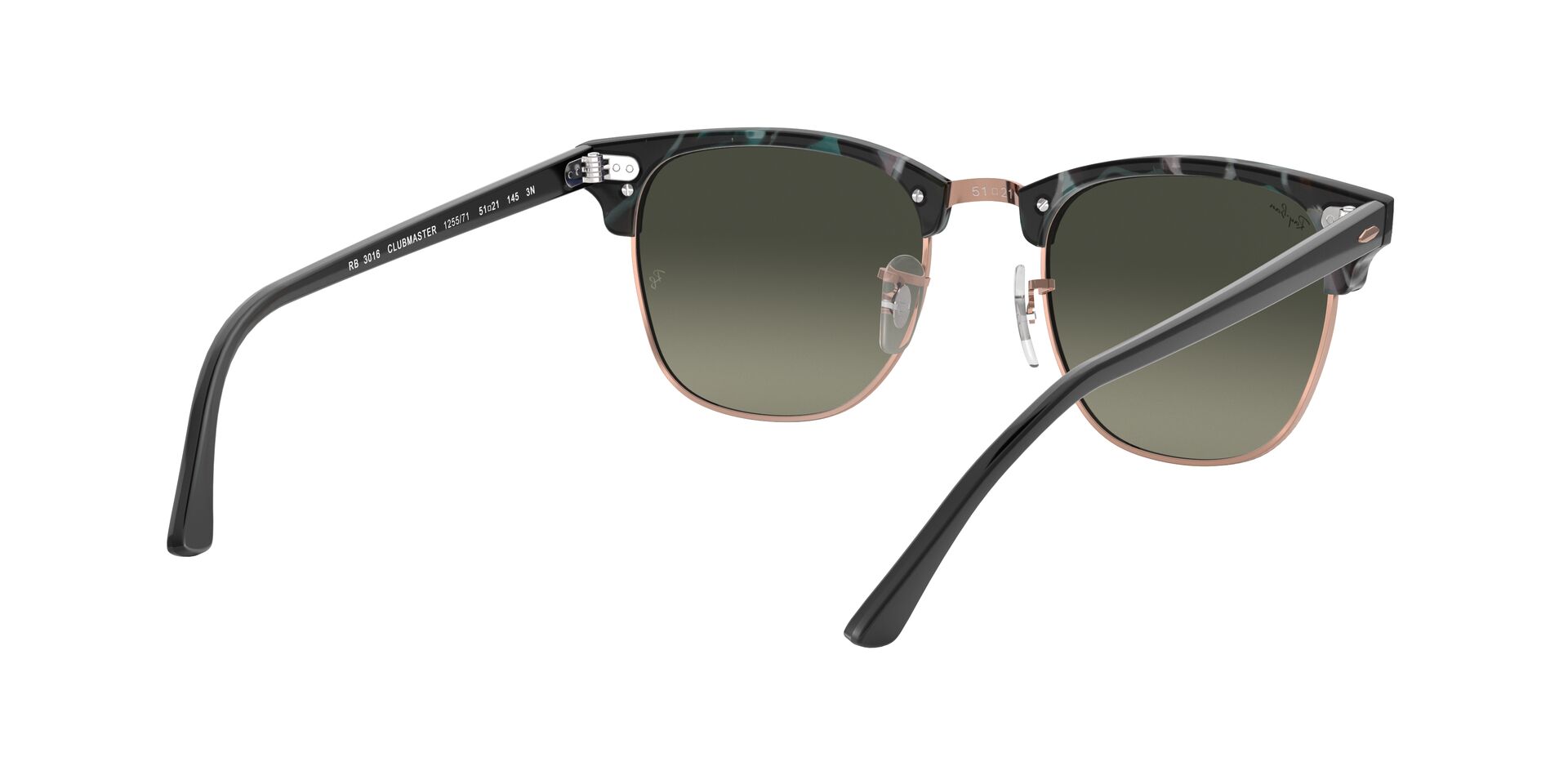 RAY-BAN RB3016 CLUBMASTER 125571 51