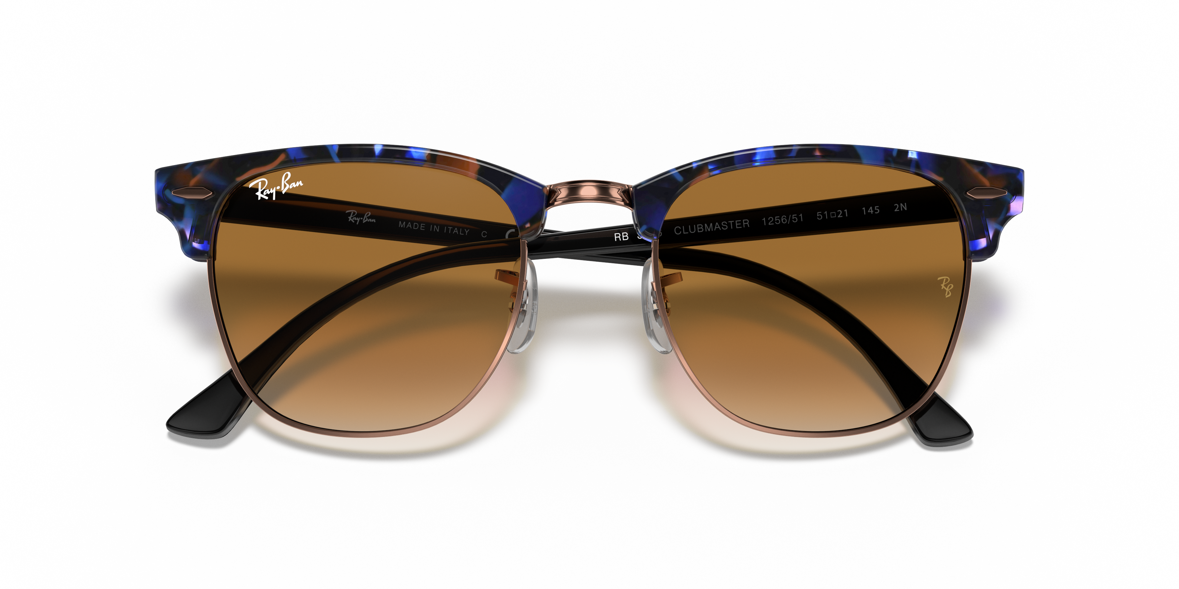 RAY-BAN RB3016 CLUBMASTER 125651 51