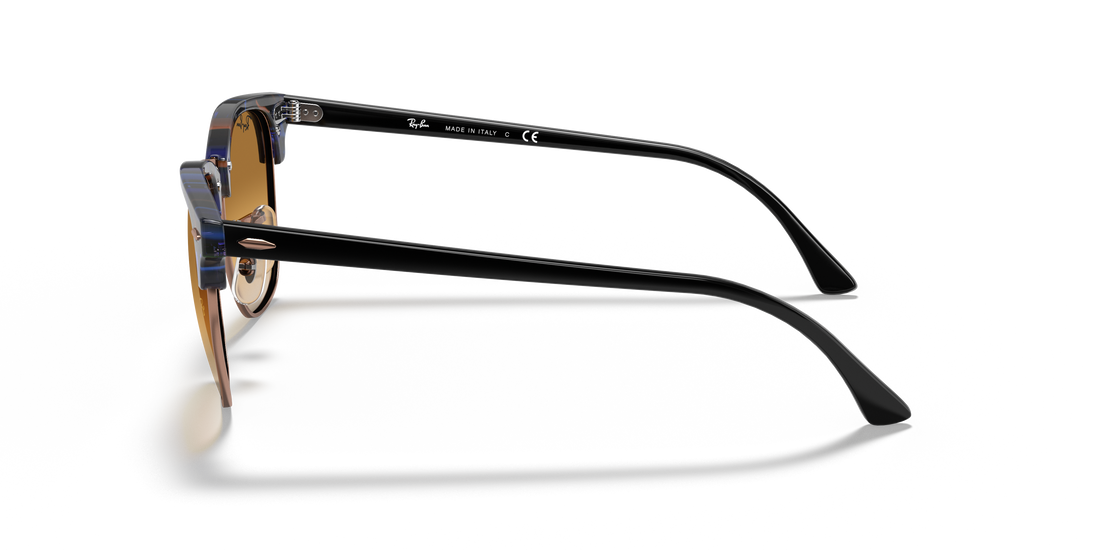 Sunglasses ray-ban rb3016 clubmaster 125651 unisex size 49mm - Detailed view