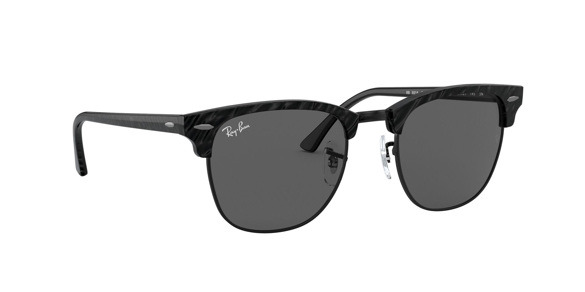 RAY-BAN RB3016 CLUBMASTER 1305B1 49