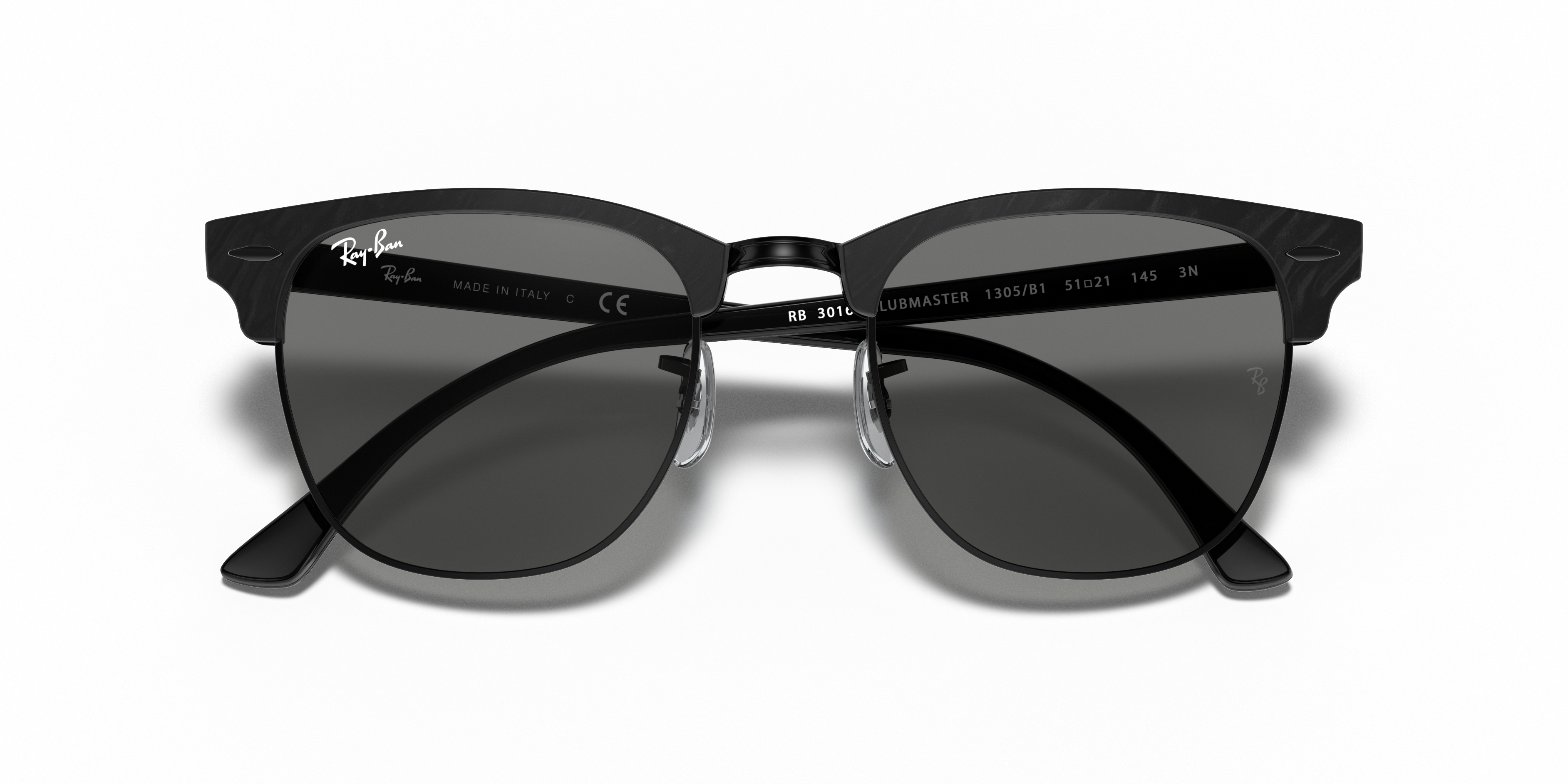 RAY-BAN RB3016 CLUBMASTER 1305B1 49